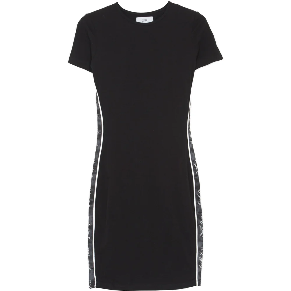 Robe bande logo signature noir
