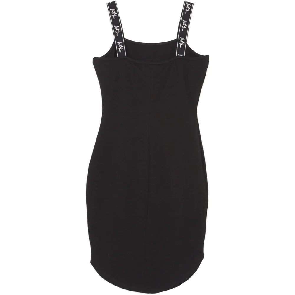 Robe bretelles signature noir - Image 6