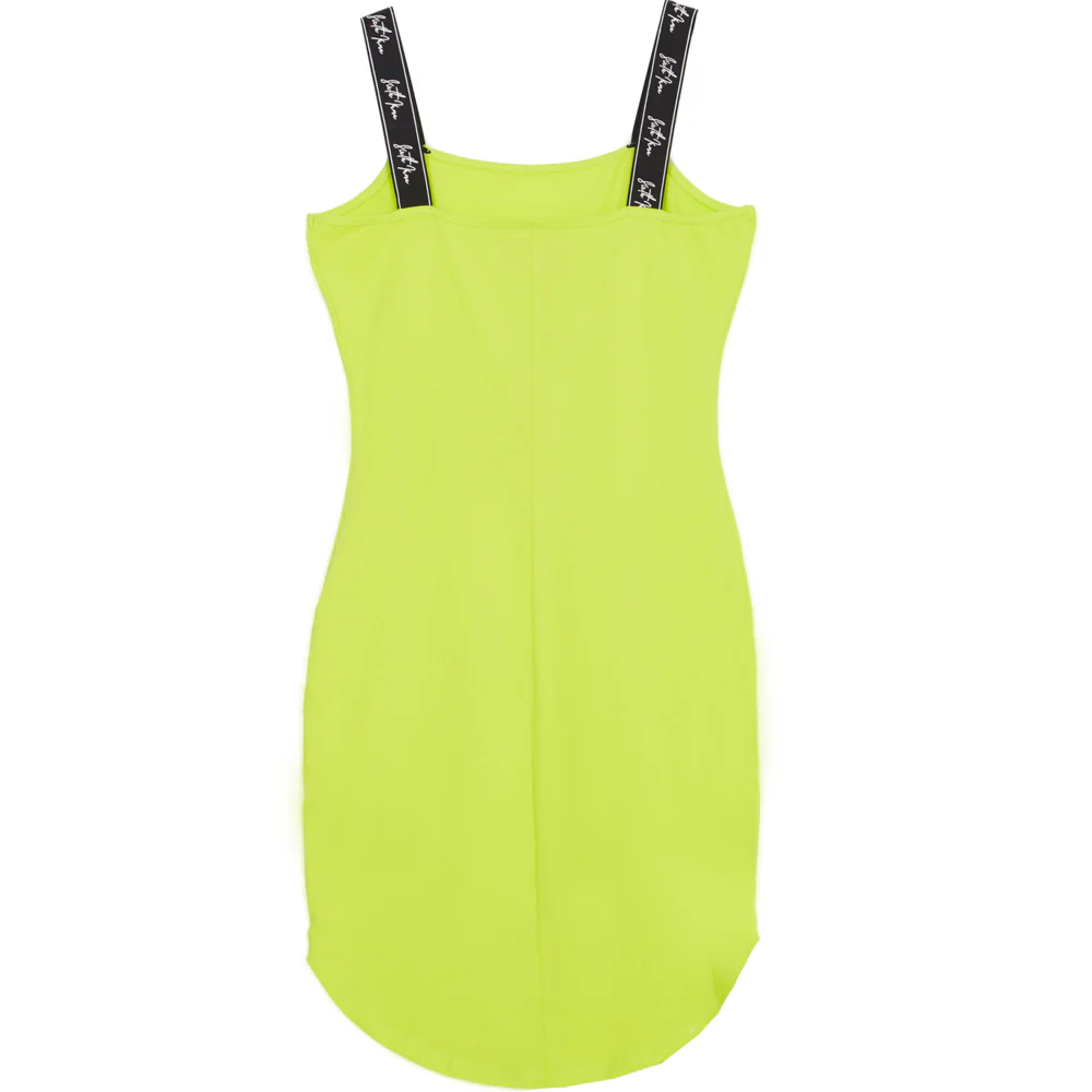 Robe bretelles signature vert - Image 8