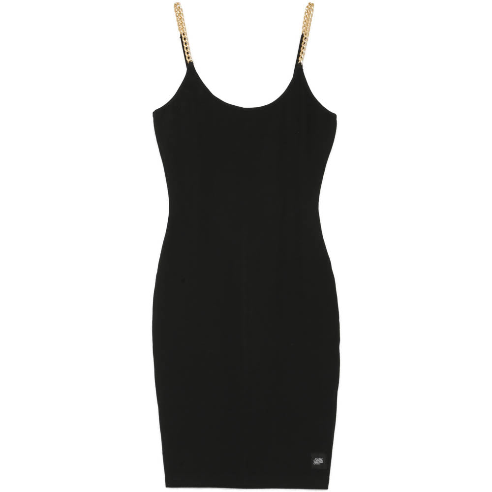 Robe chaînes noir