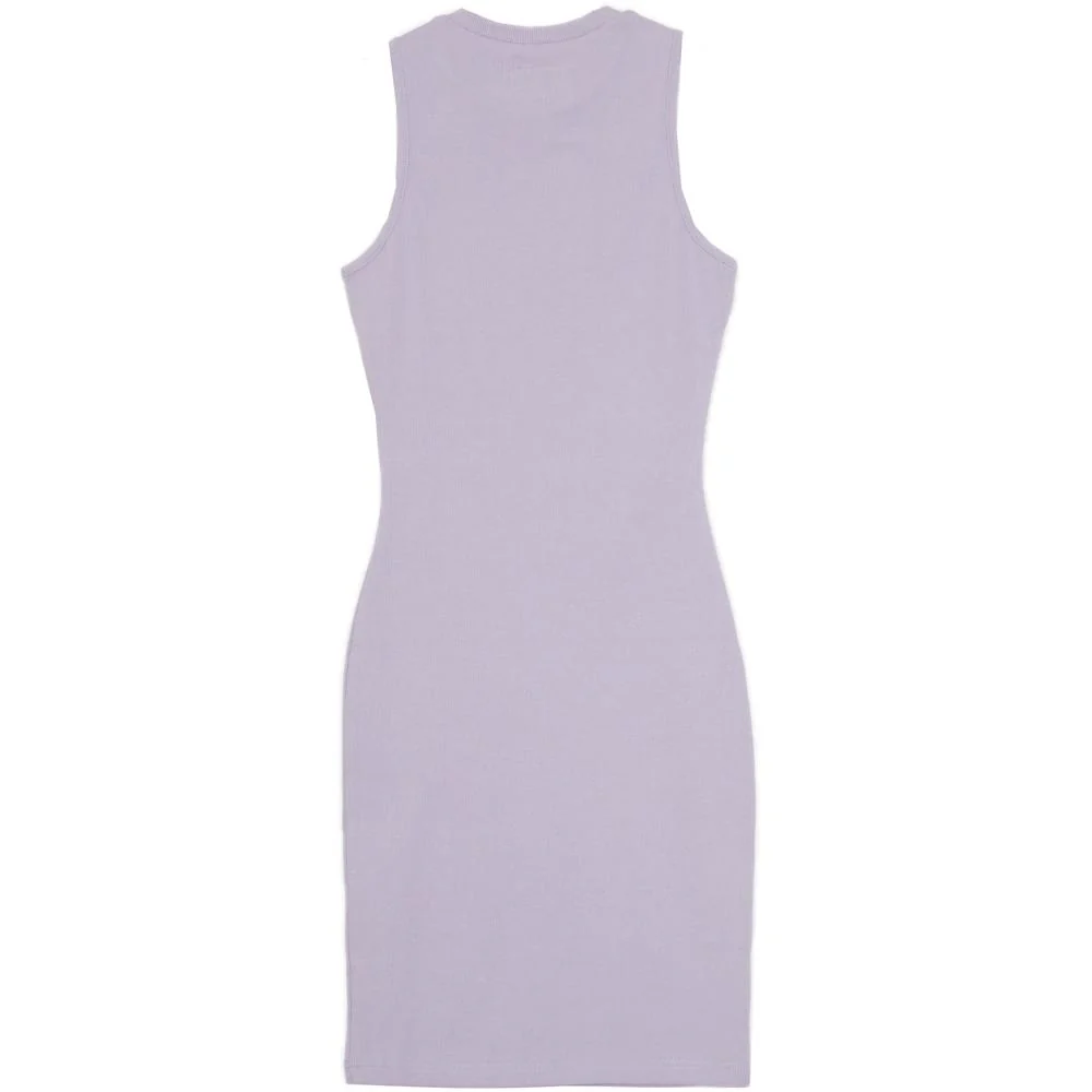 RIBBED logo mini w/s dress - Image 7