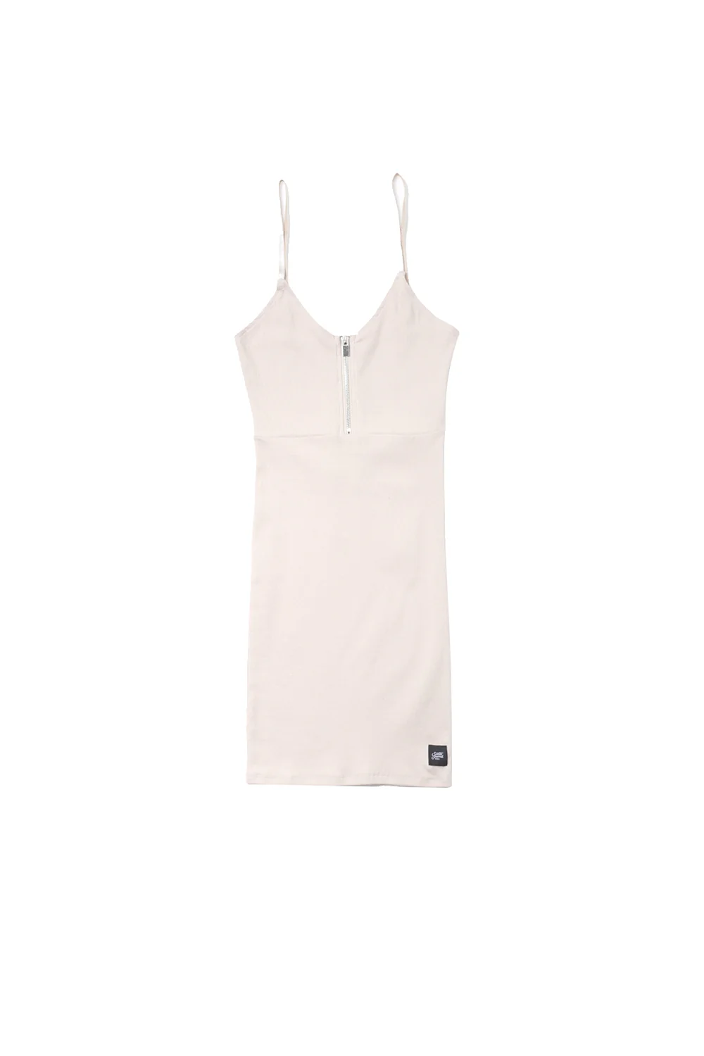 Robe été Femme zippée beige W2362VDR