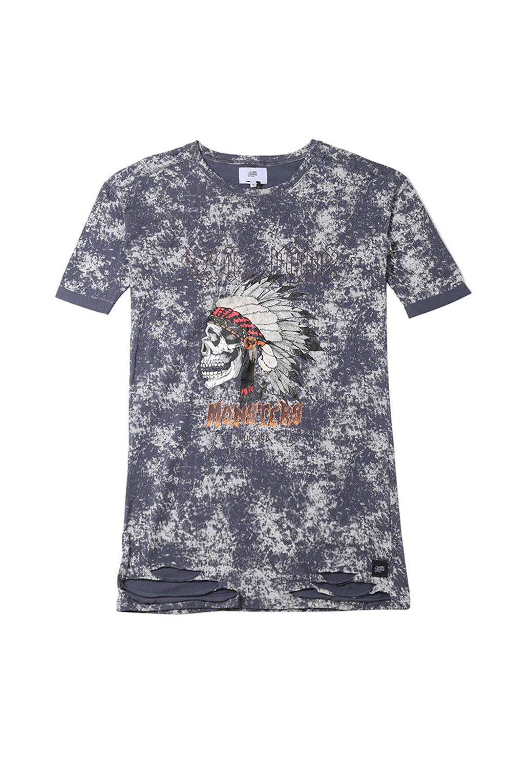 Robe Monsters destroy bleu foncé W2184VDR