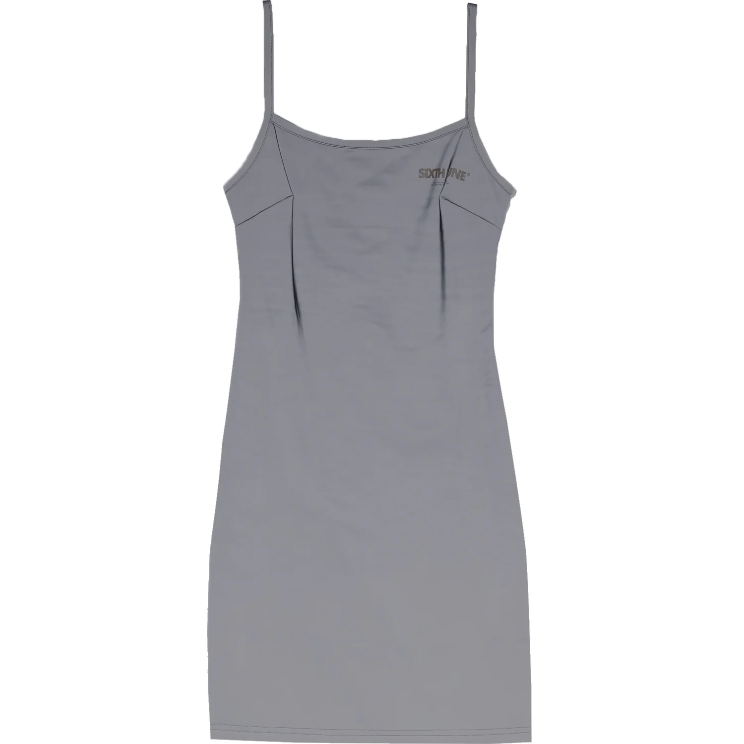 Robe réfléchissante bretelle logo gris