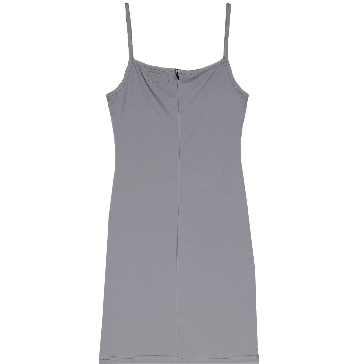 Robe réfléchissante bretelle logo gris - Image 9