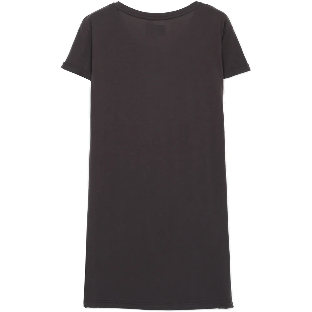 Robe t-shirt california style noir - Image 10
