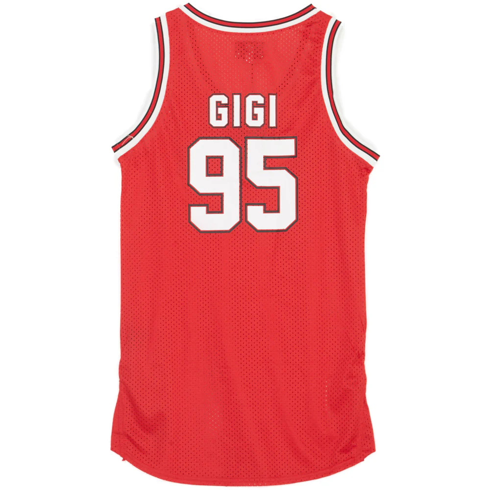 Robe T-Shirt Gigi 95 rouge