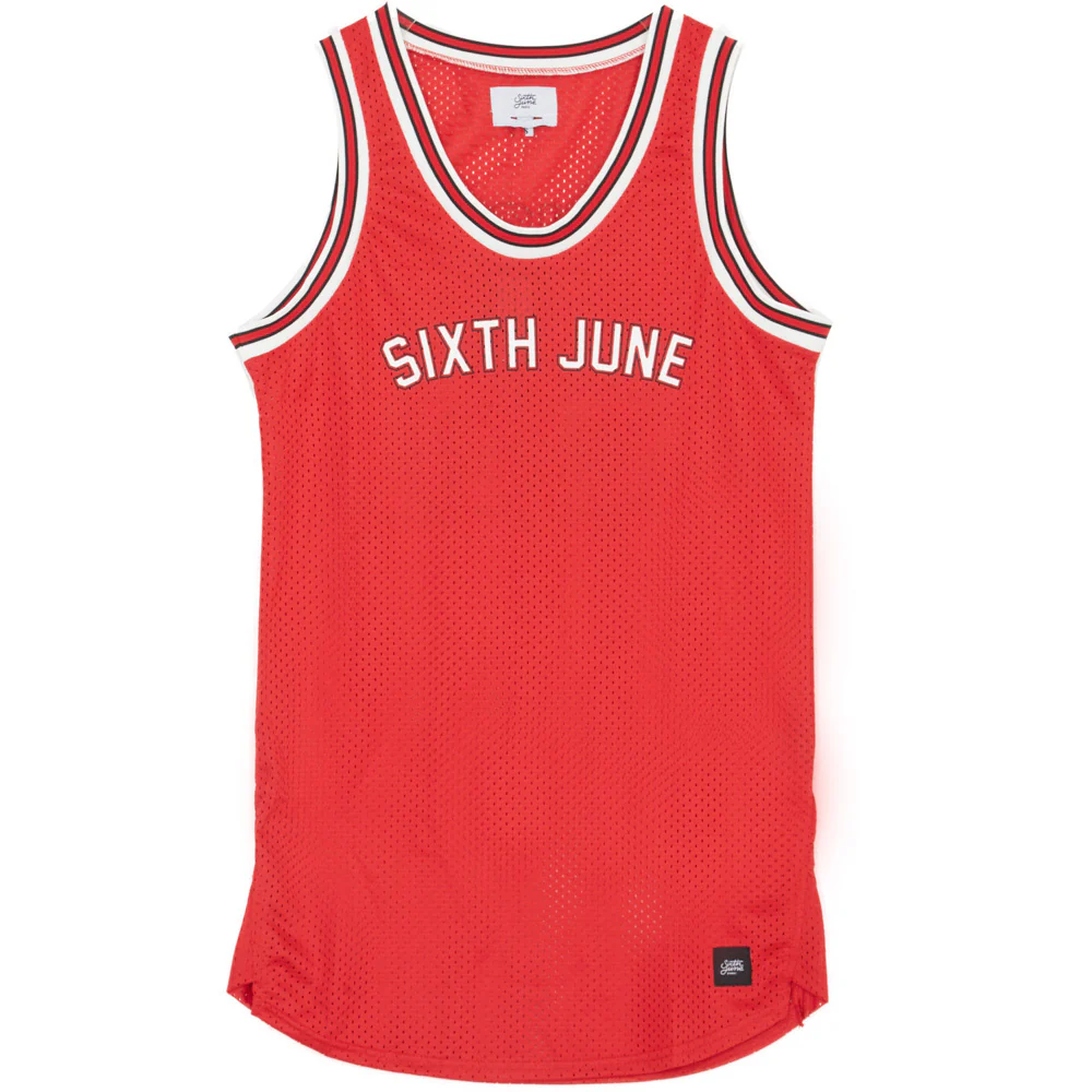 Robe T-Shirt Gigi 95 rouge - Image 6