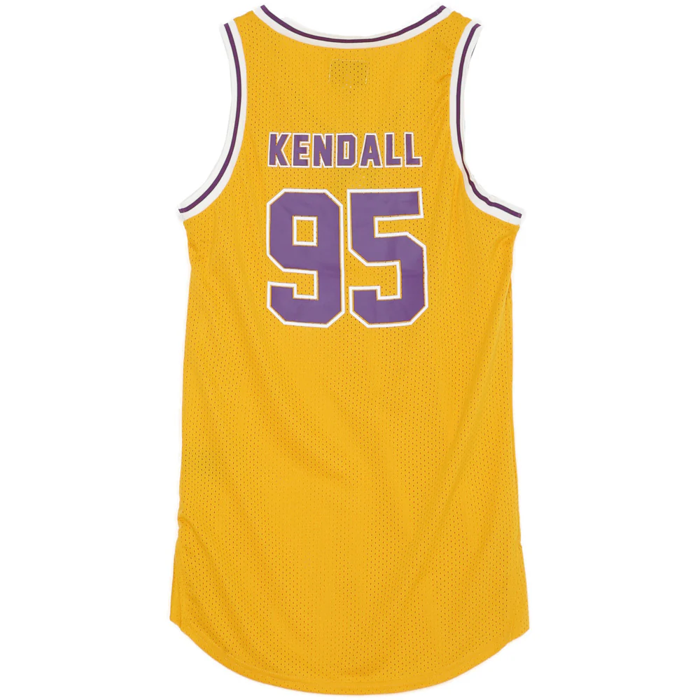 Robe T-Shirt Kendall 95 jaune