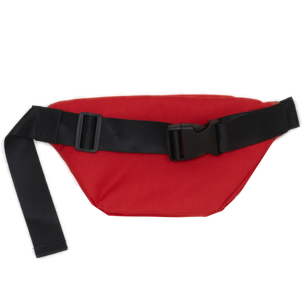 Sac banane deux poches logo rouge - Image 5