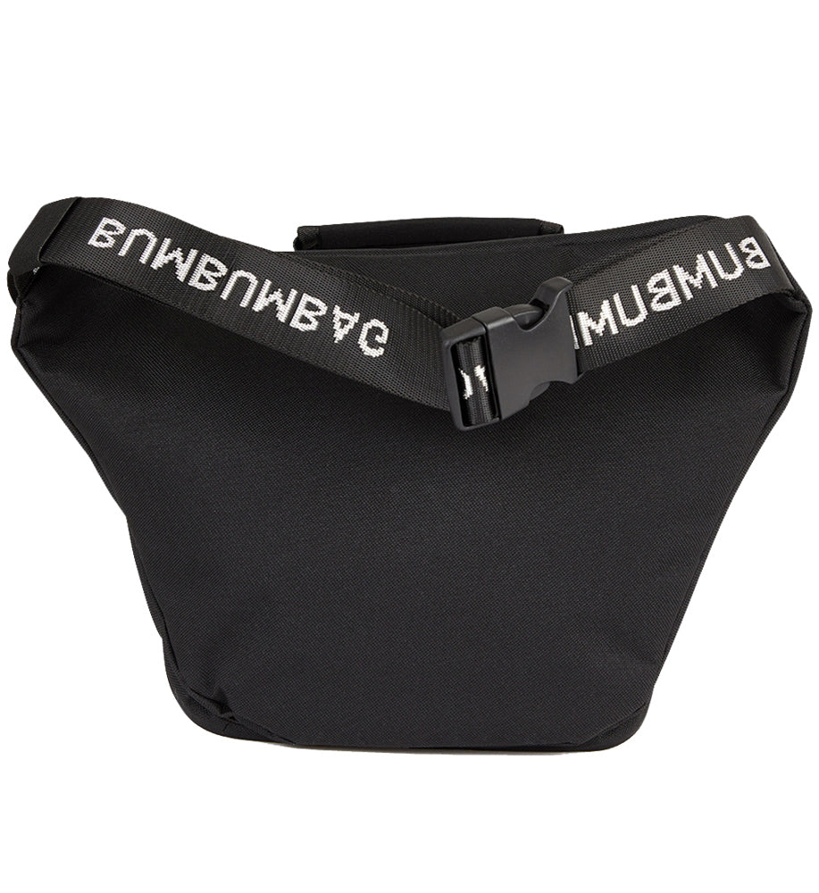 Sac banane logo double zips XXL noir - Image 10