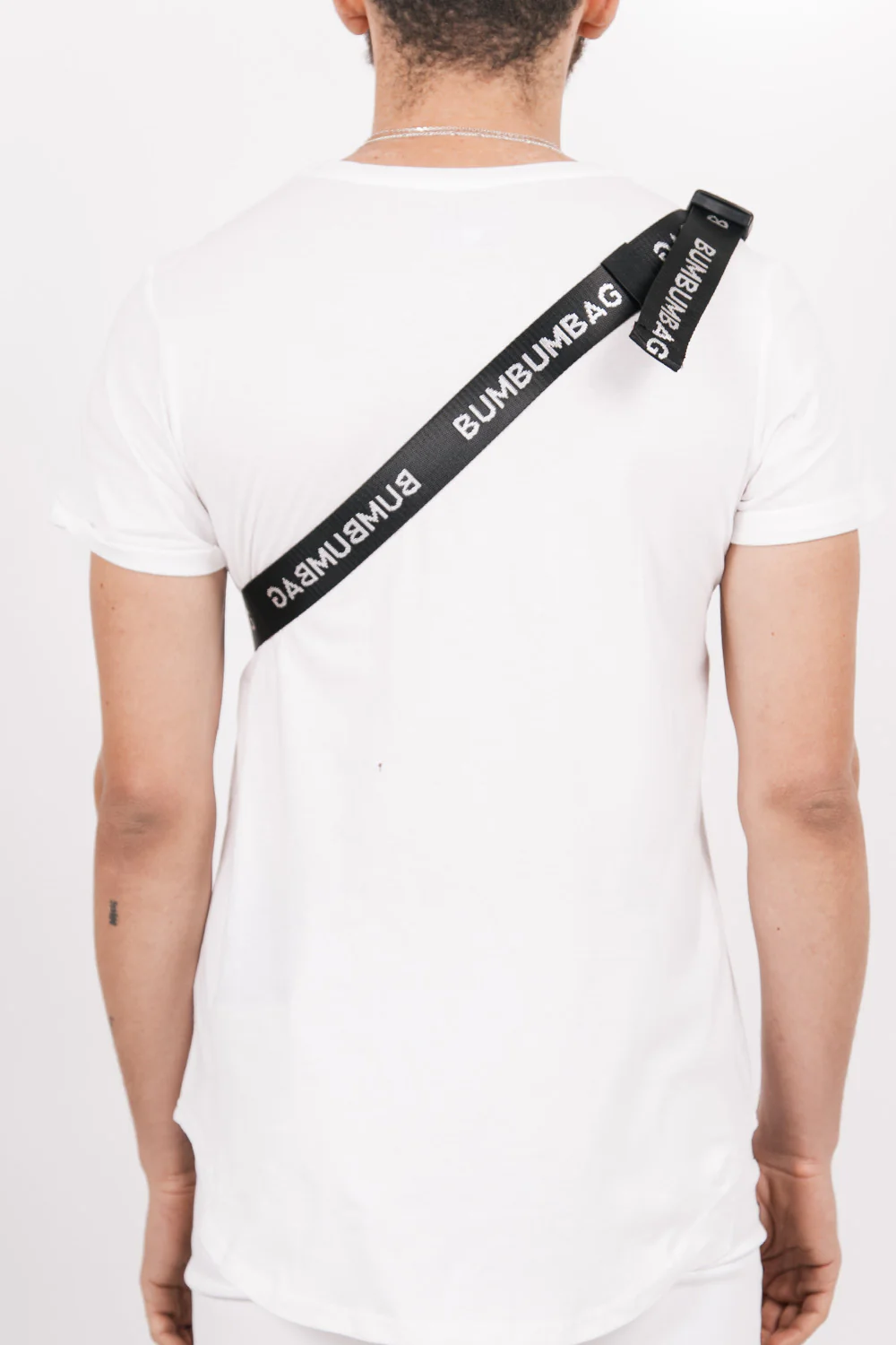 Sac banane logo double zips XXL noir - Image 8