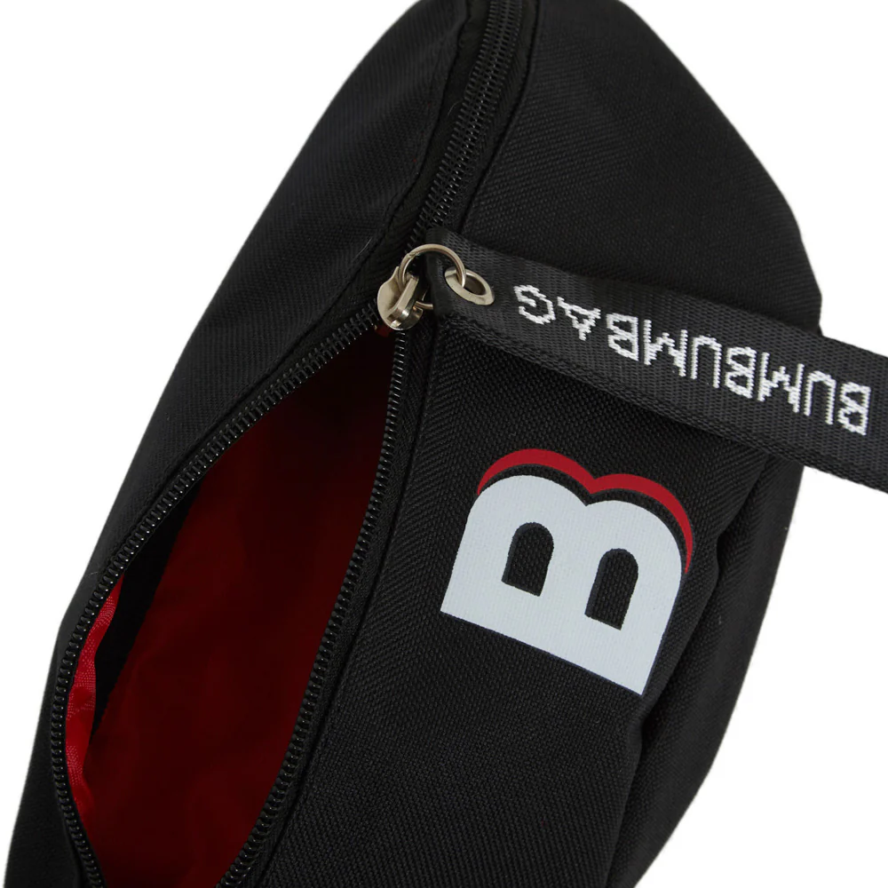 Sac banane logo zip noir - Image 8