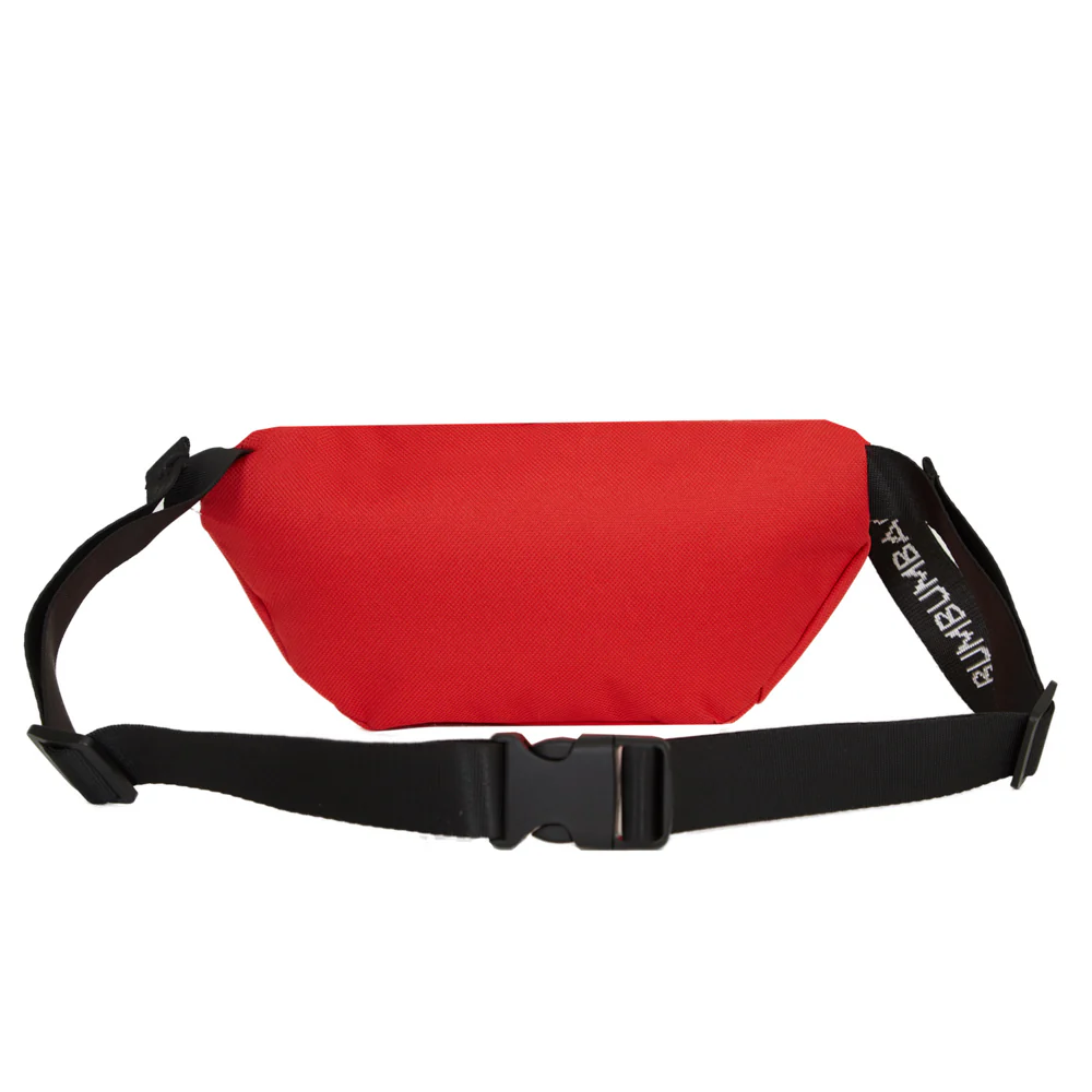 Sac banane logo zip rouge - Image 10
