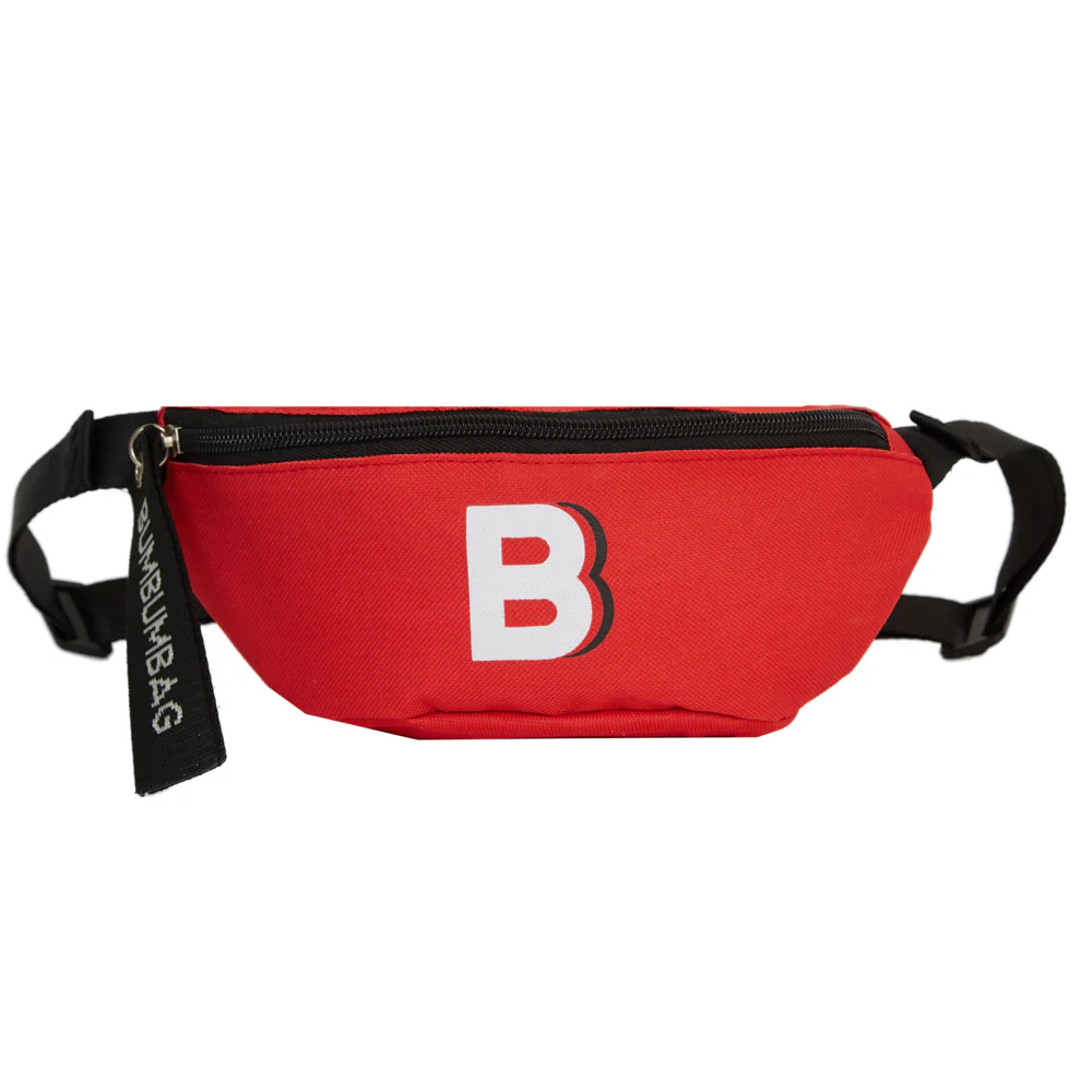 Sac banane logo zip rouge - Image 6