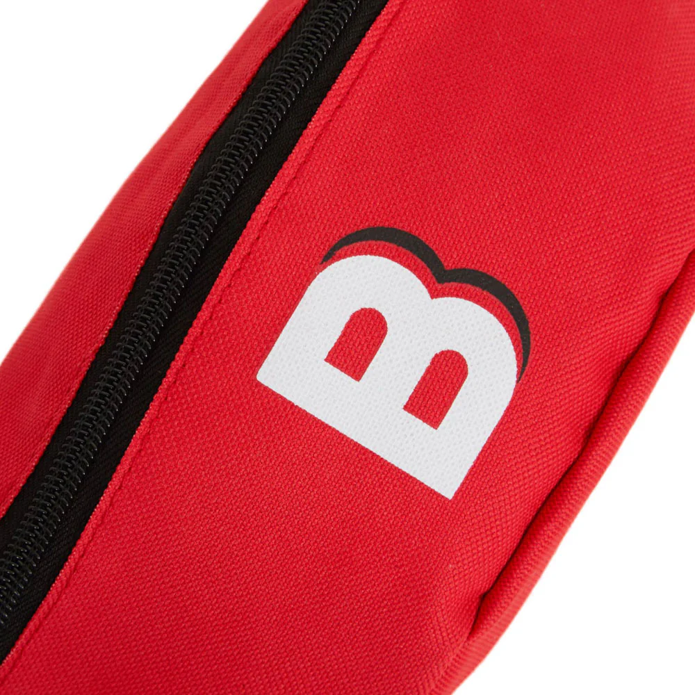 Sac banane logo zip rouge - Image 7