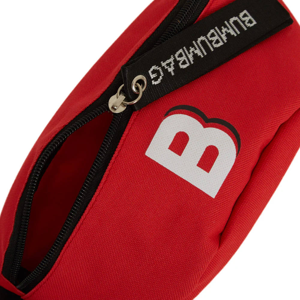 Sac banane logo zip rouge - Image 8