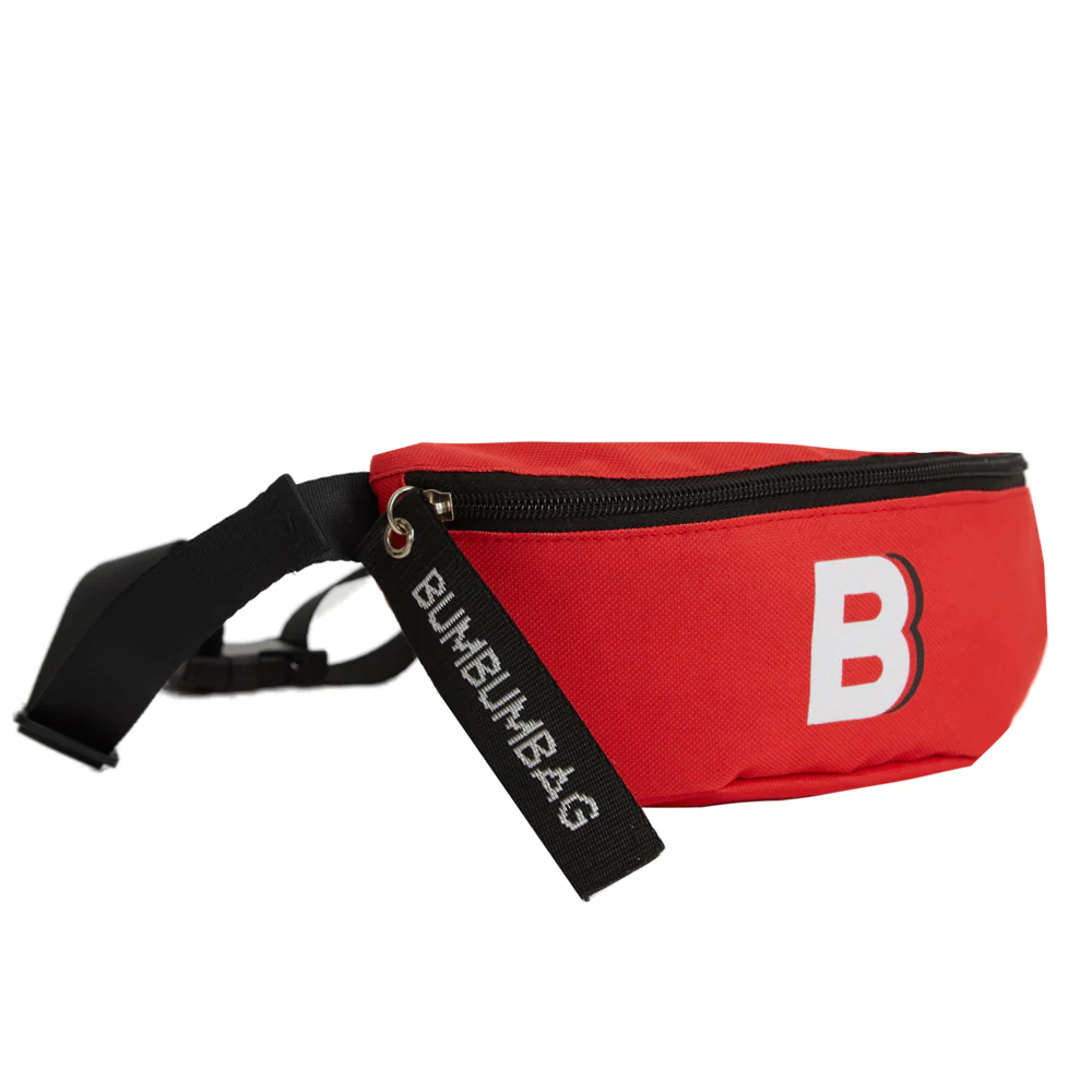Sac banane logo zip rouge - Image 9