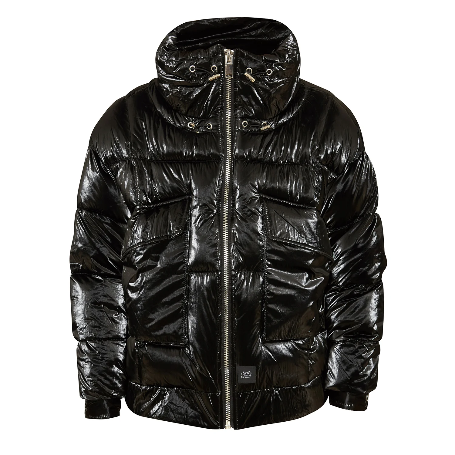 DOWNJACKET W/ OVERSIZED
