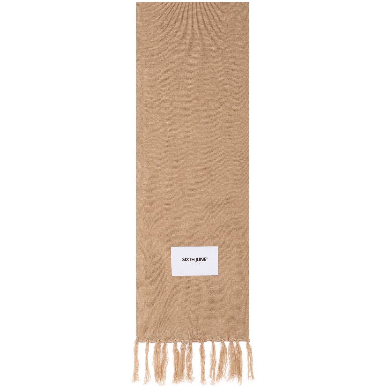 FRINGE logo scarf