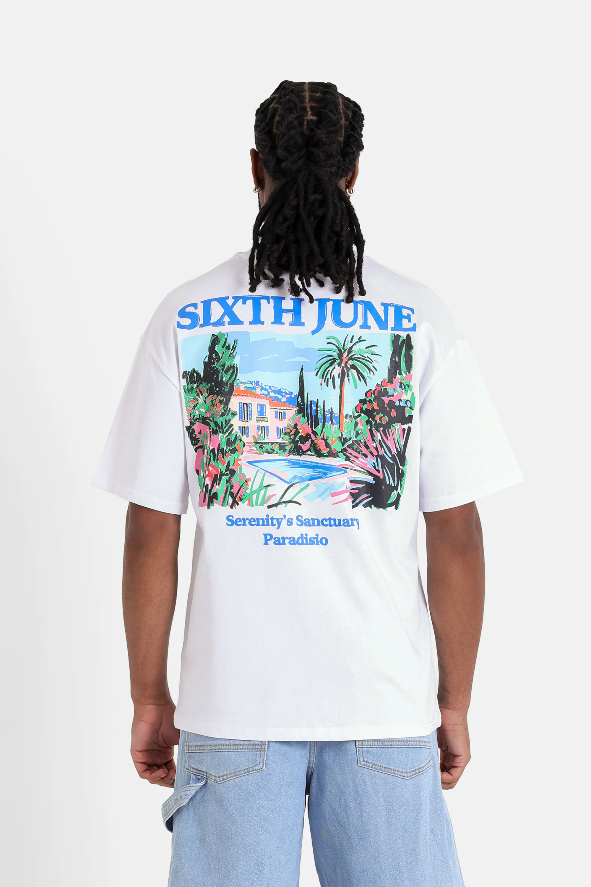SERENITY printed s/s t-shirt