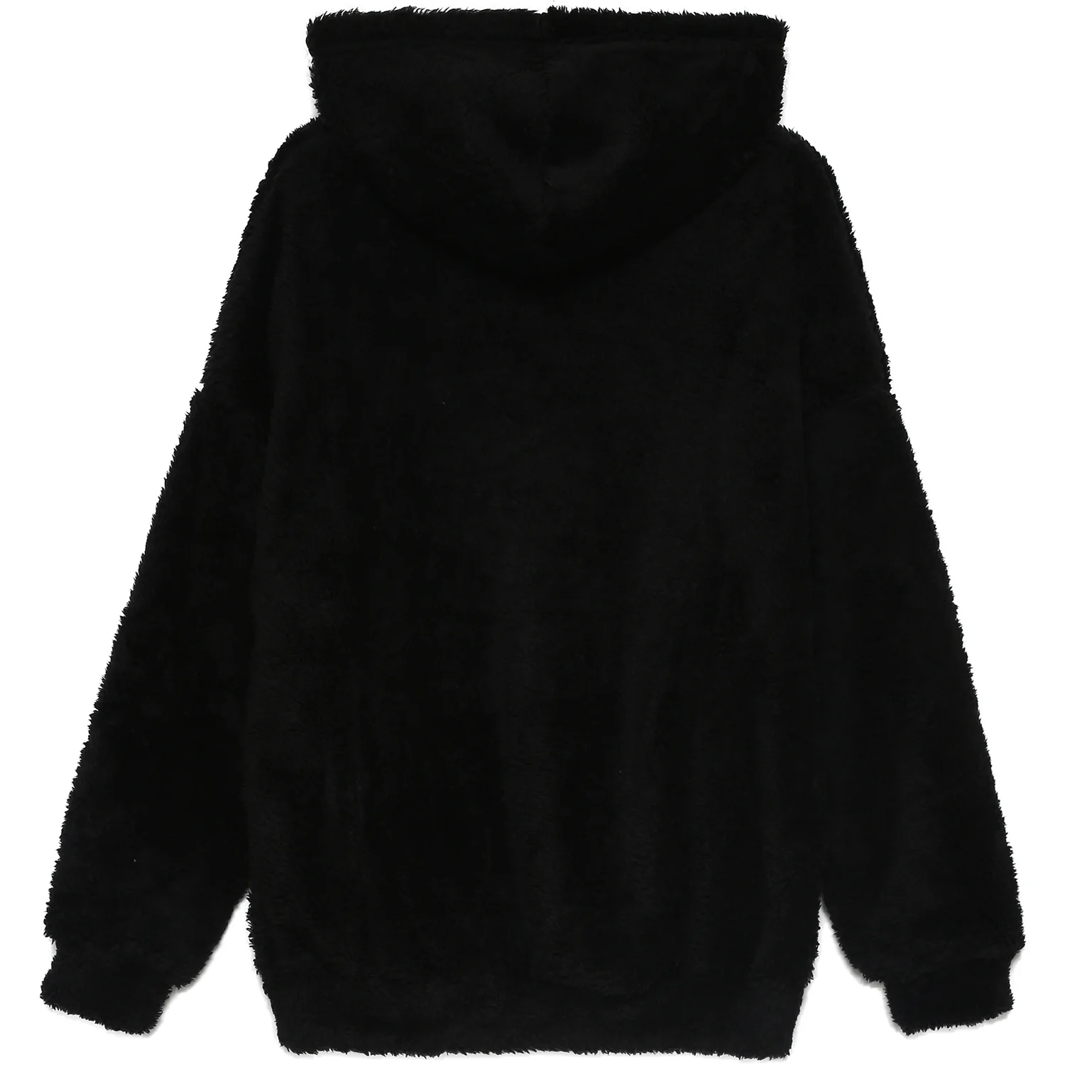 Sweatshirt sherpa logomania noir - Image 6