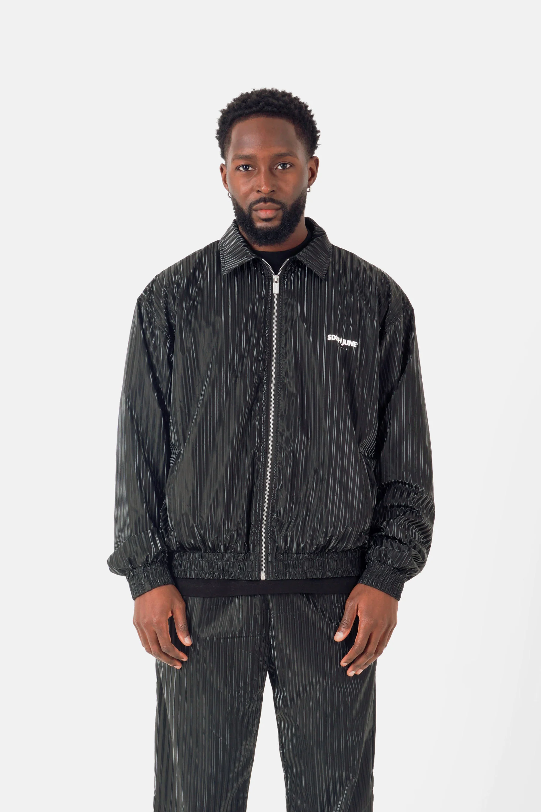 SHINY tracksuit jacket