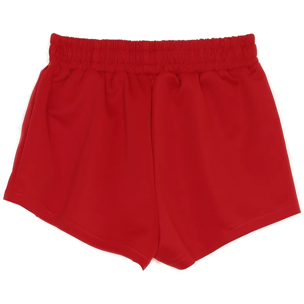 Short court logo signature rouge - Image 9