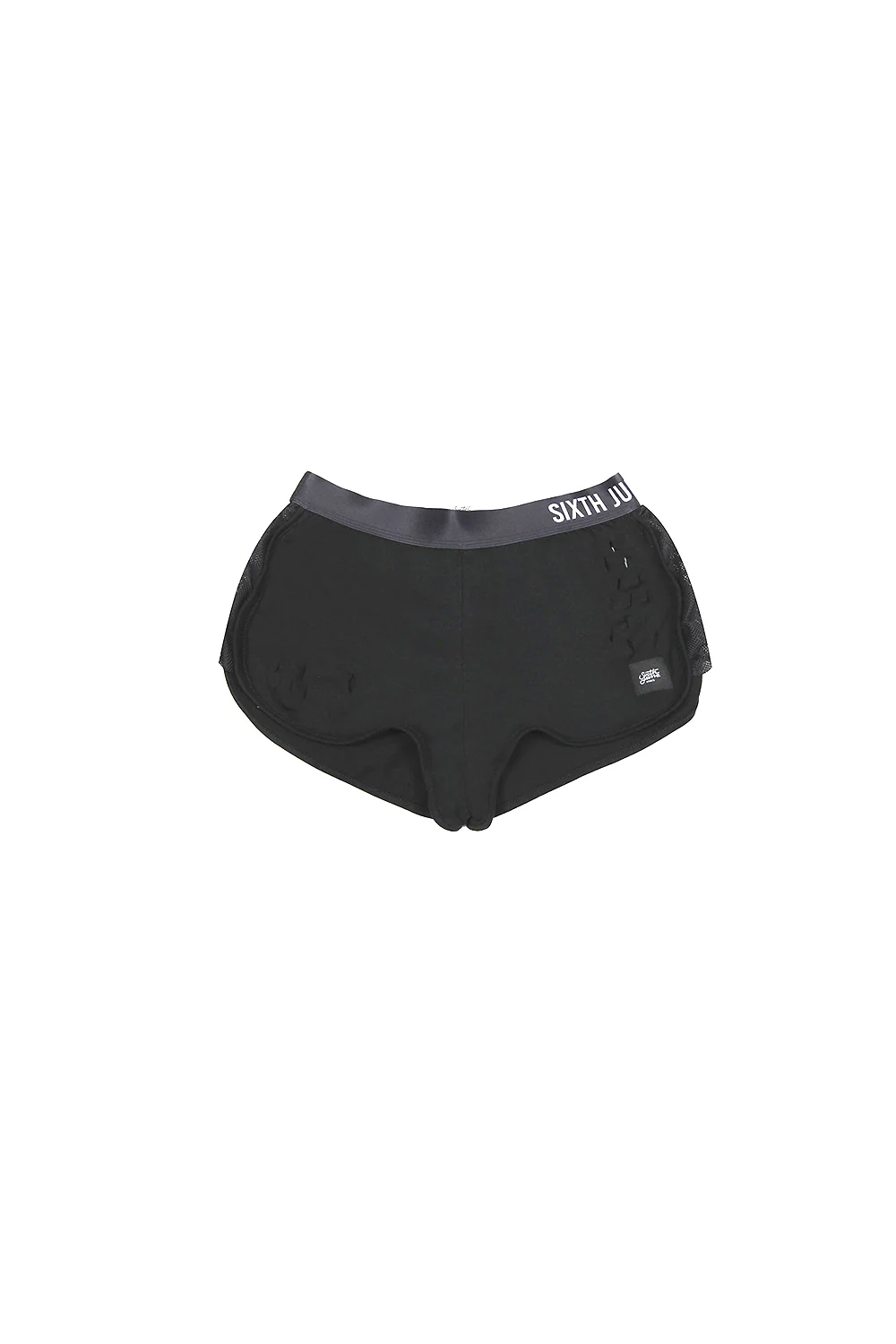 Short destroy Sport noir W2410VST