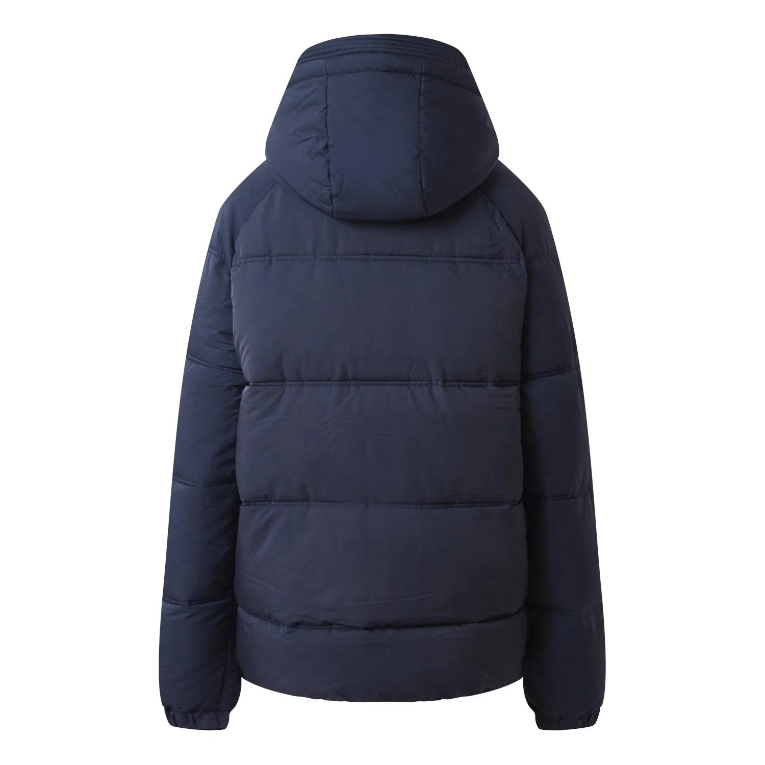 Doudoune courte zip imprimé Bleu - Image 7