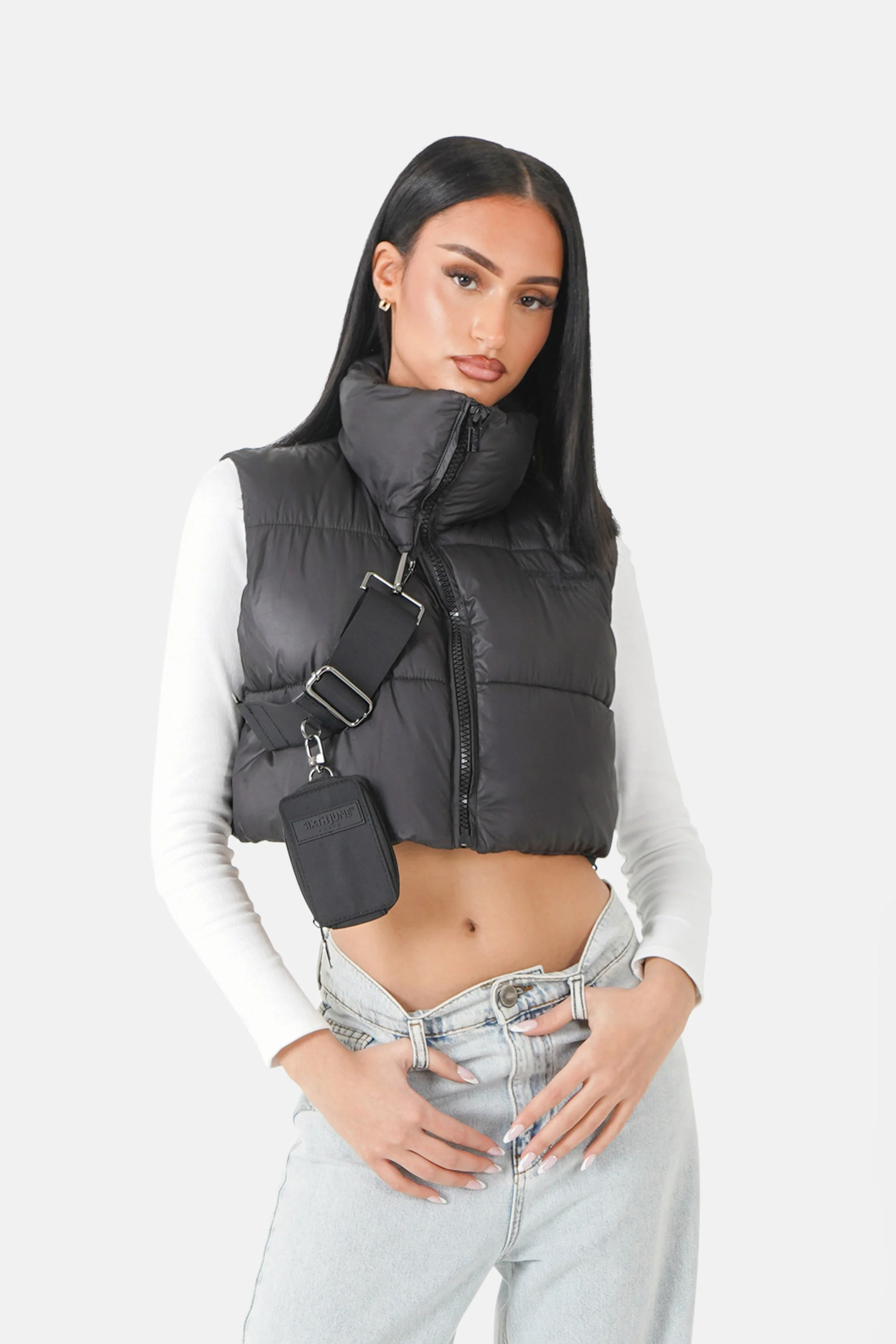 BAG removable puffer jacket