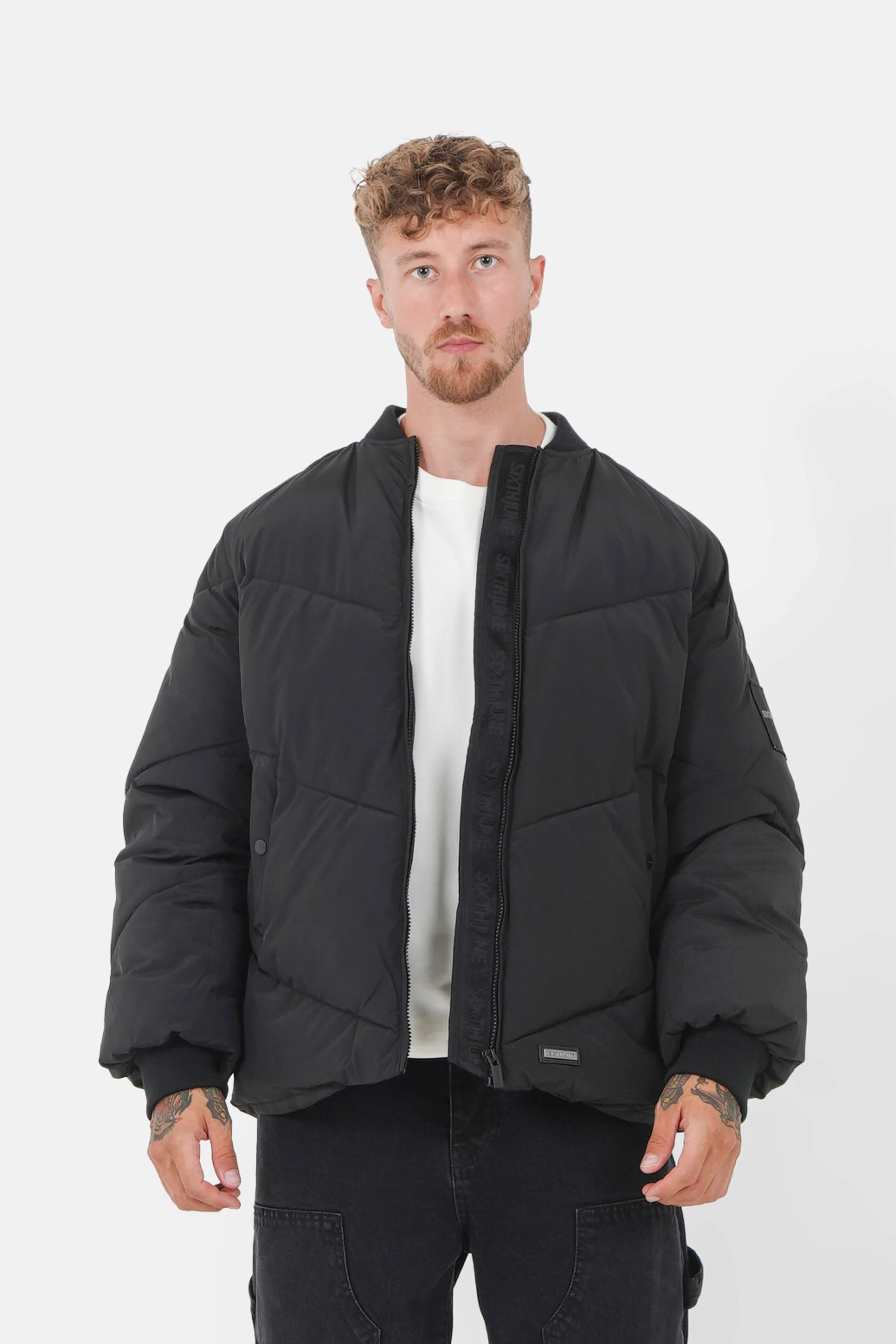 PADDED puffer jacket