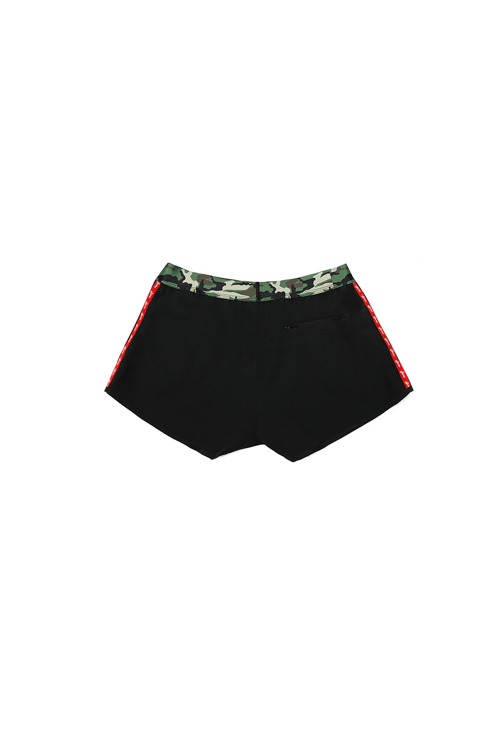 Short Sport camouflage kaki noir W2384WST