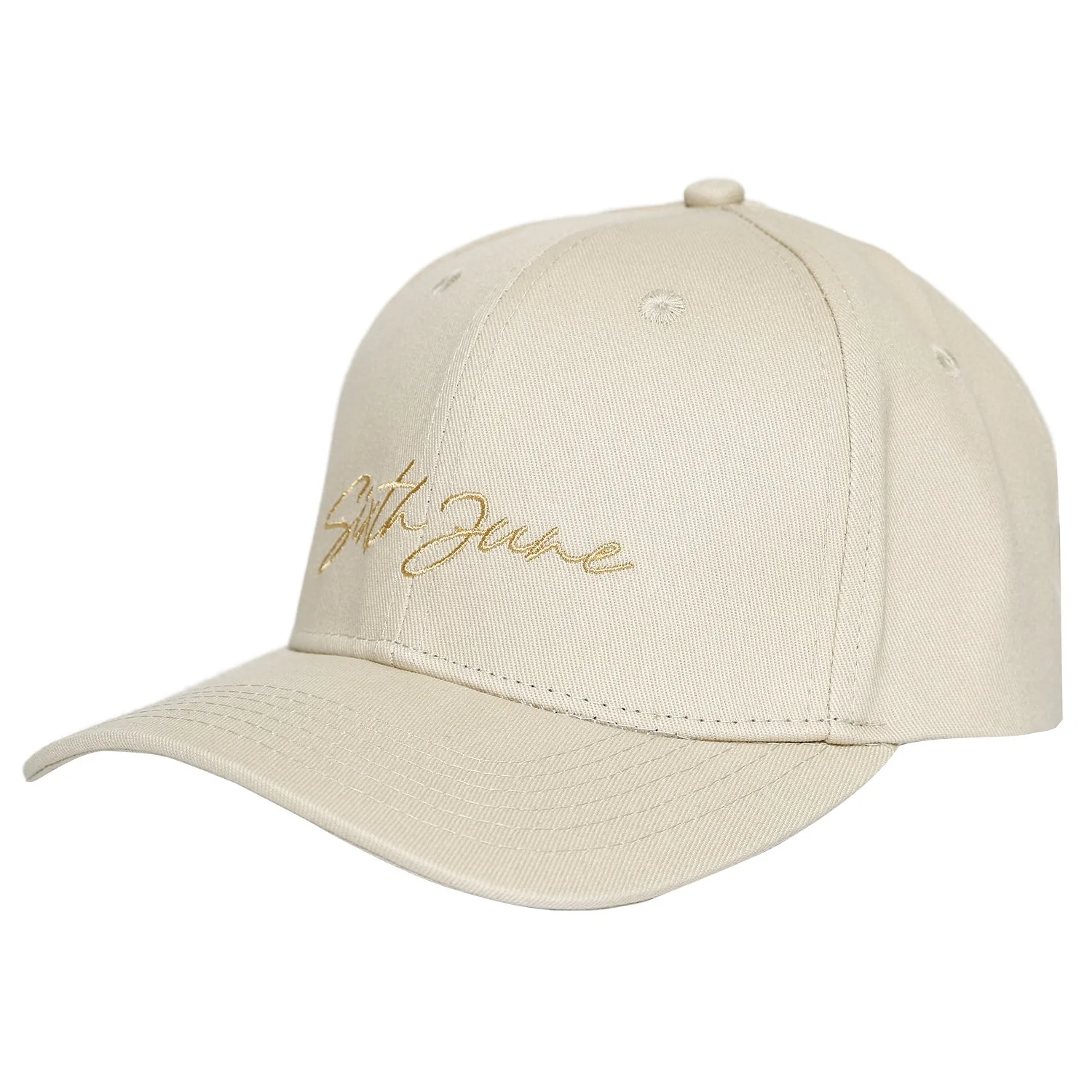 Casquette logo signature Beige