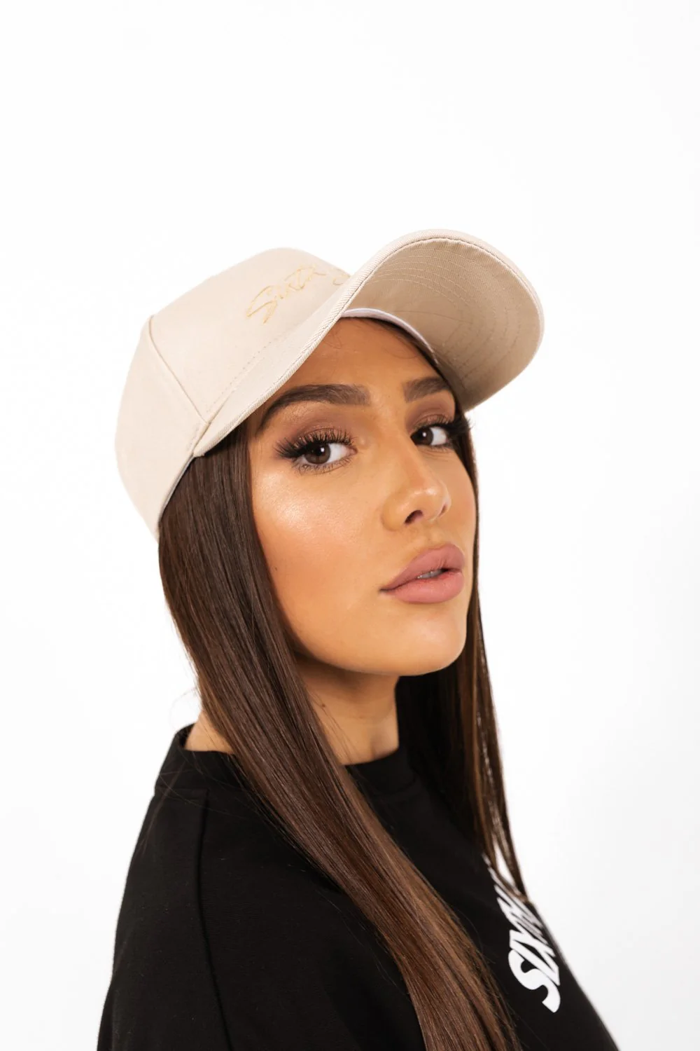 Casquette logo signature Beige - Image 4