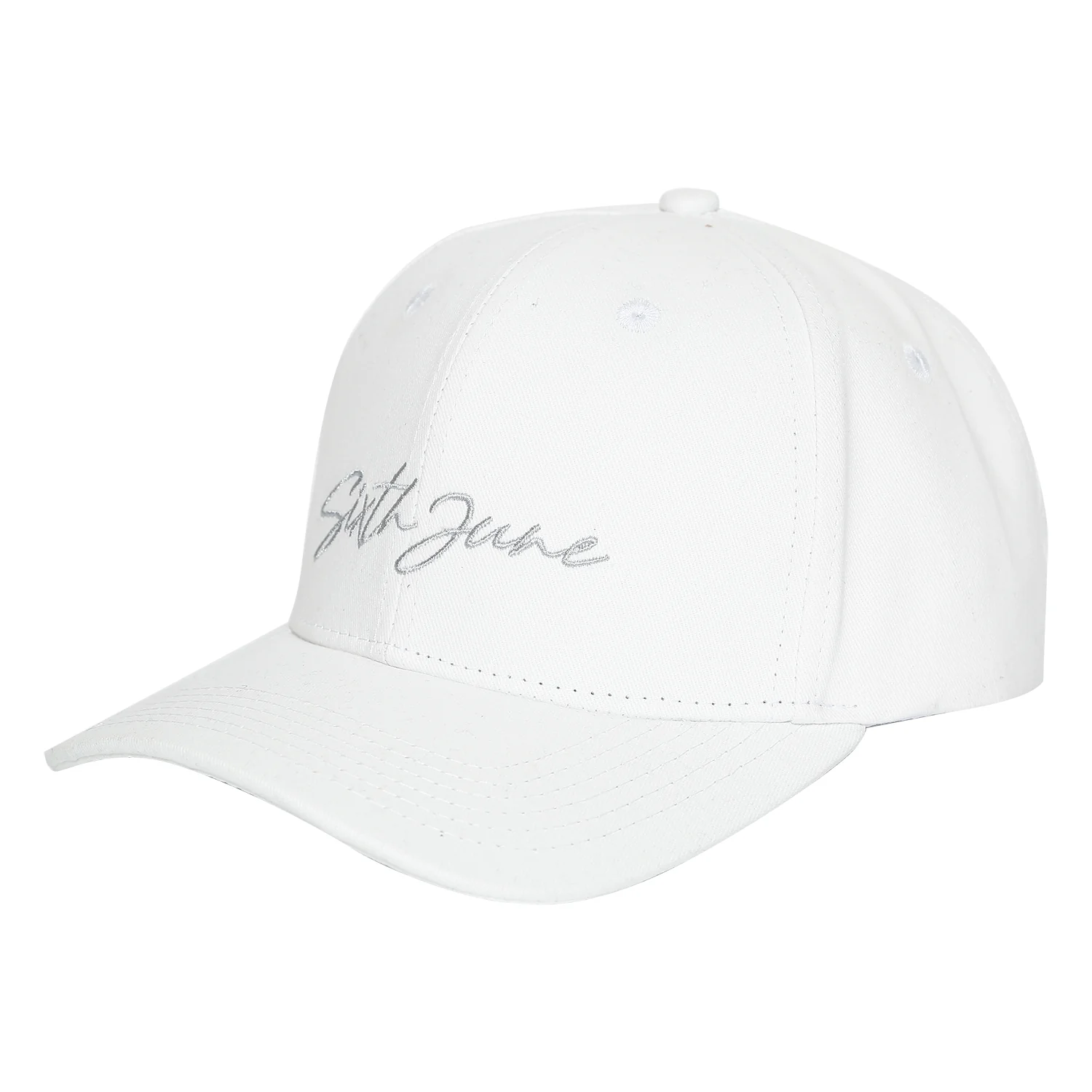 Casquette logo signature Blanc