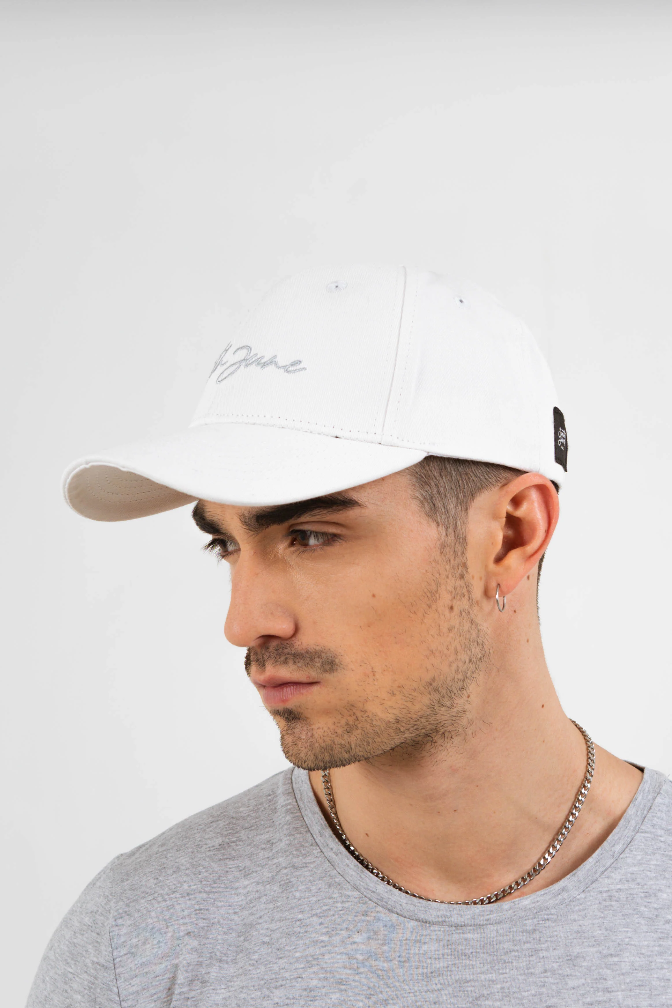 Casquette logo signature Blanc - Image 3