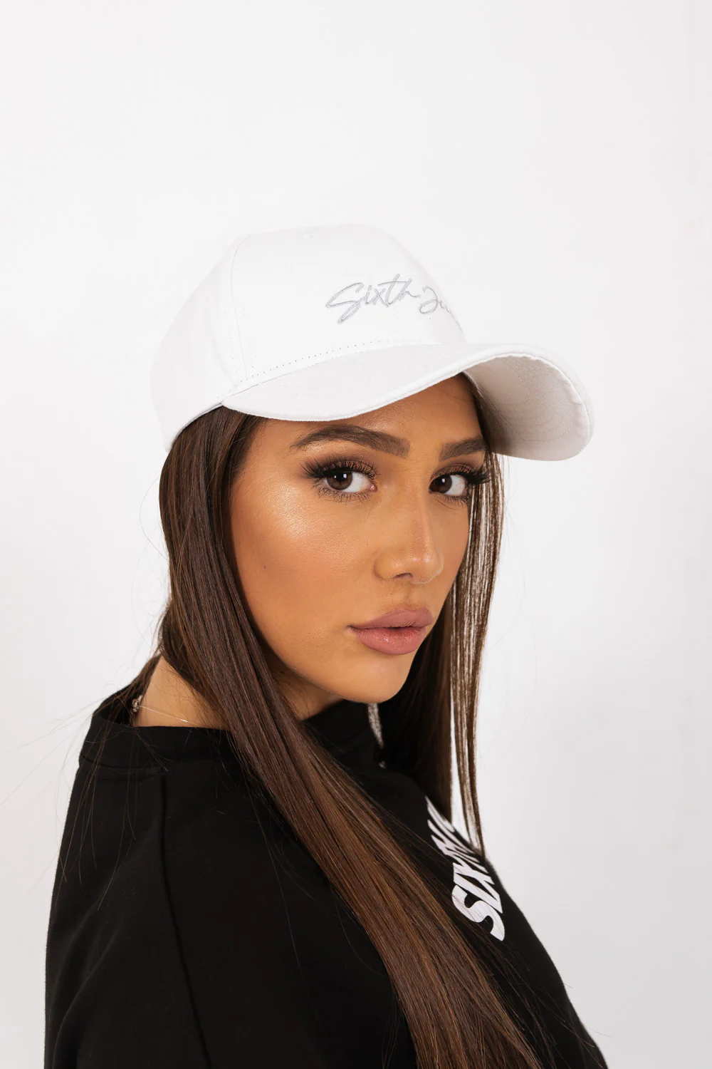 Casquette logo signature Blanc - Image 5
