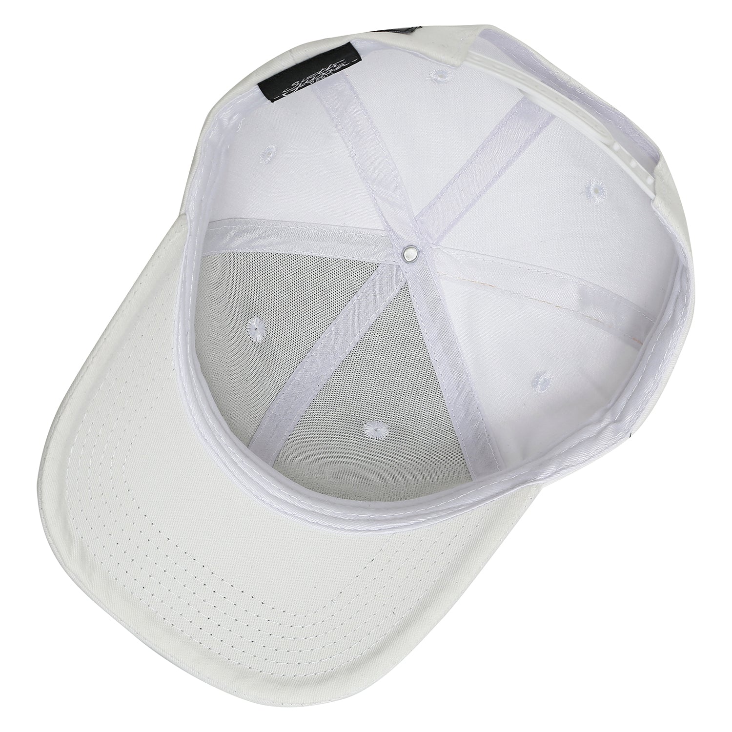 Casquette logo signature Blanc - Image 7