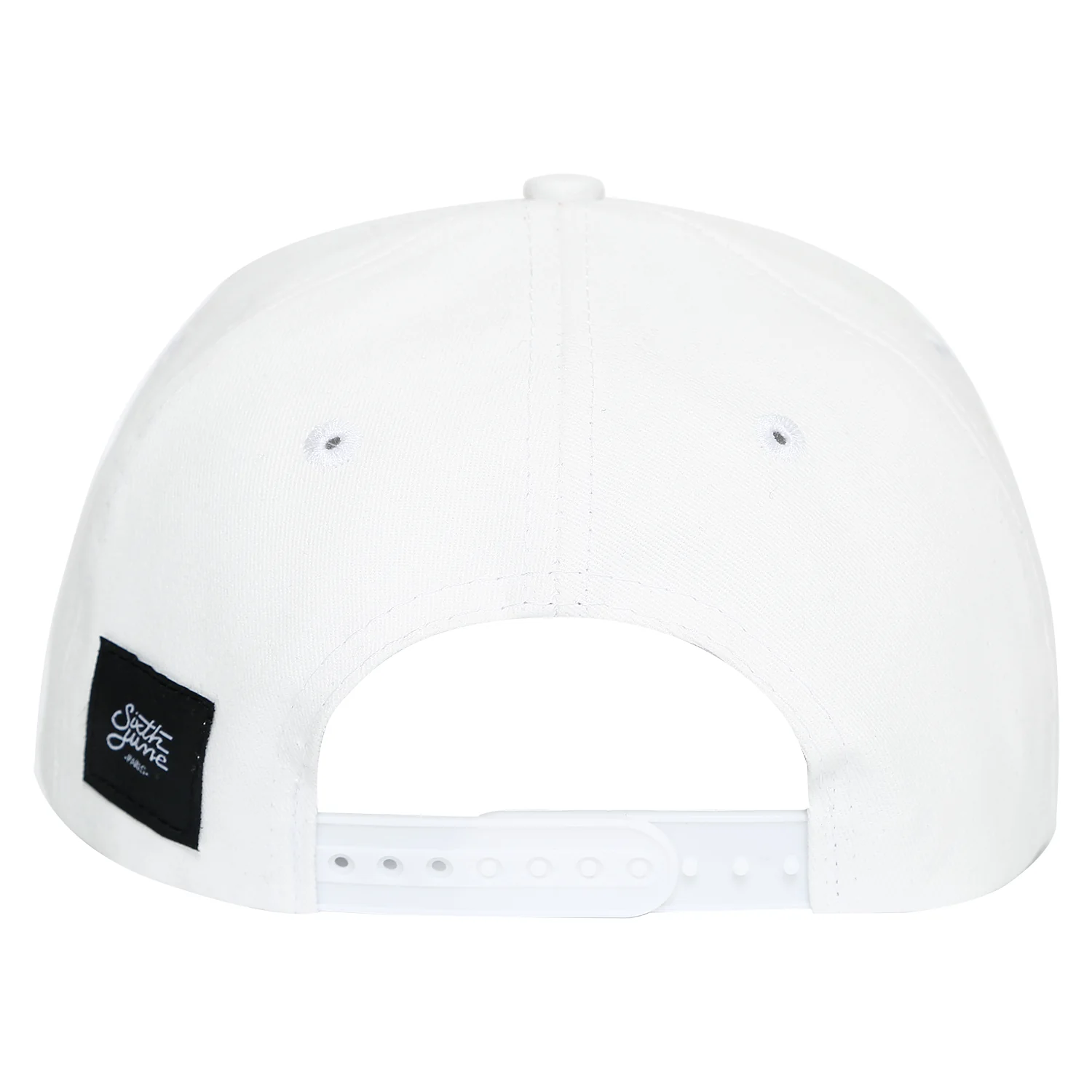 Casquette logo signature Blanc - Image 8