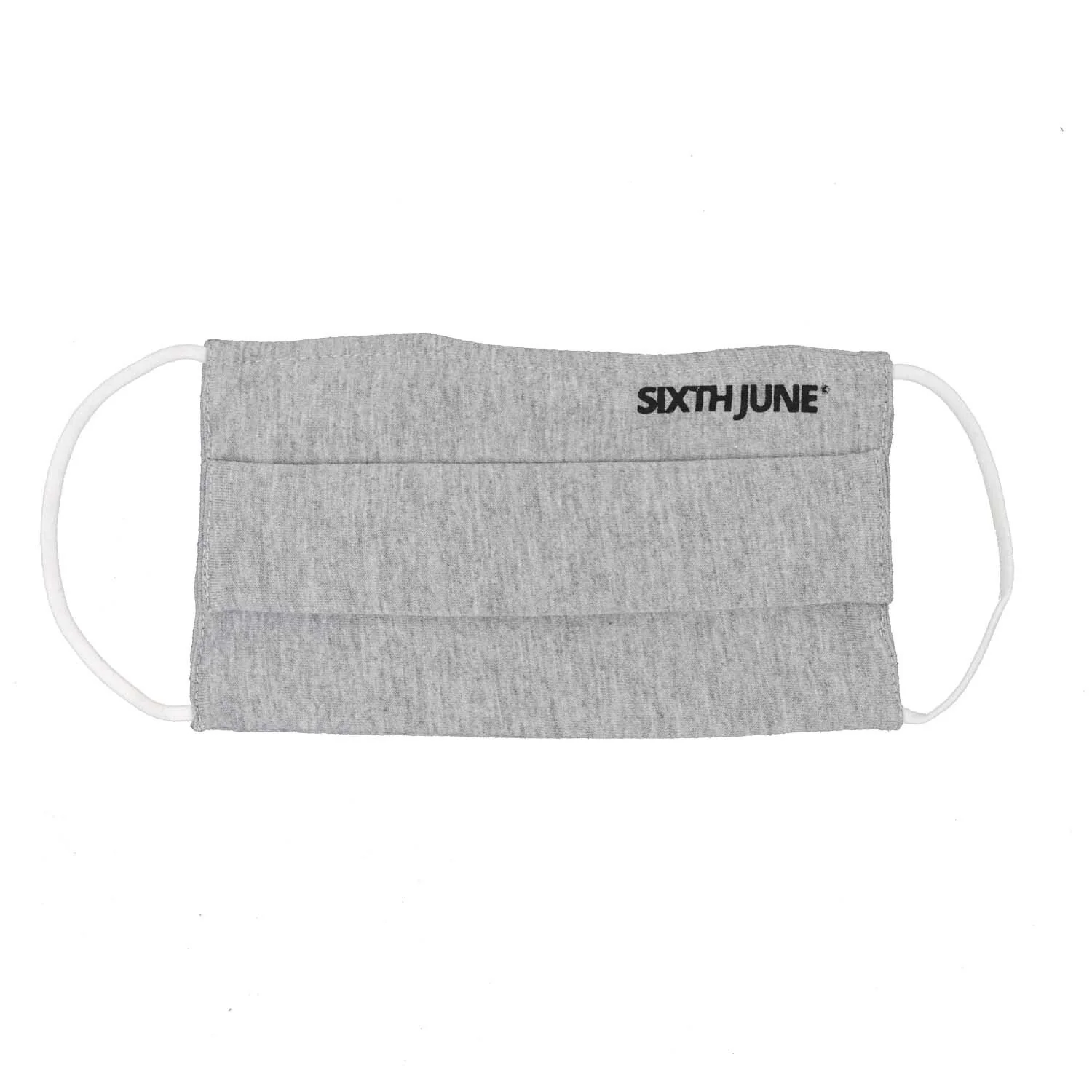 Masque logo gris