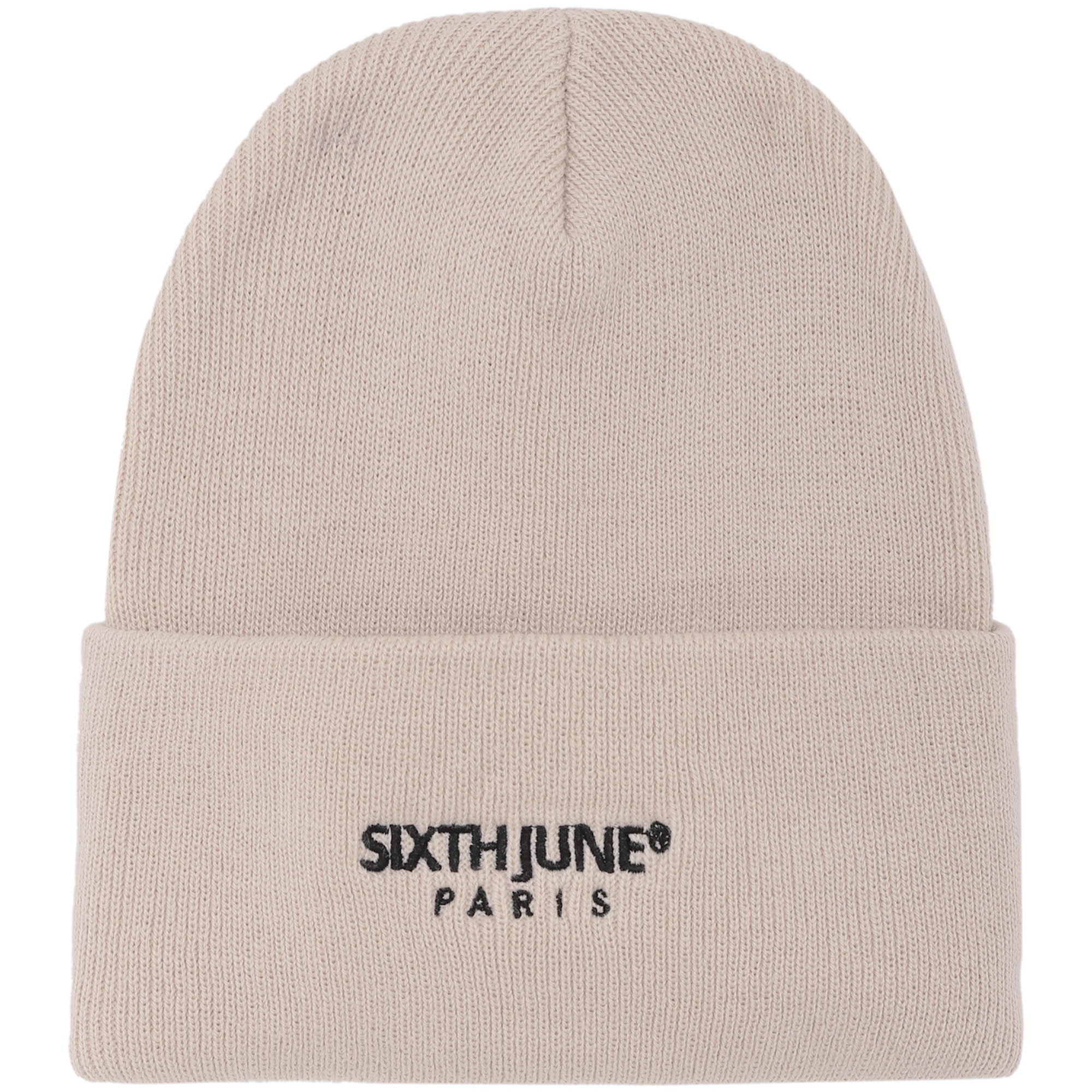 EMBROIDERED logo beany