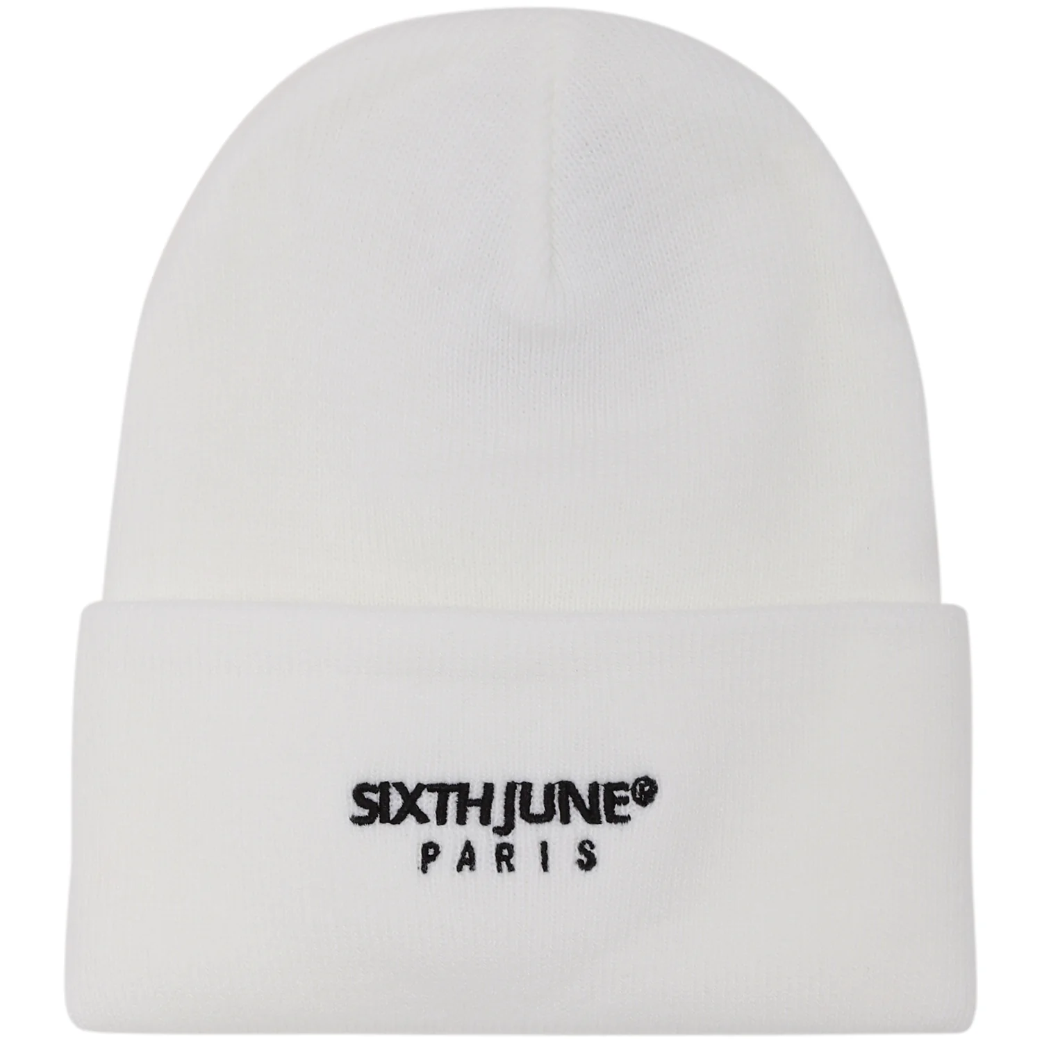 EMBROIDERED logo beany
