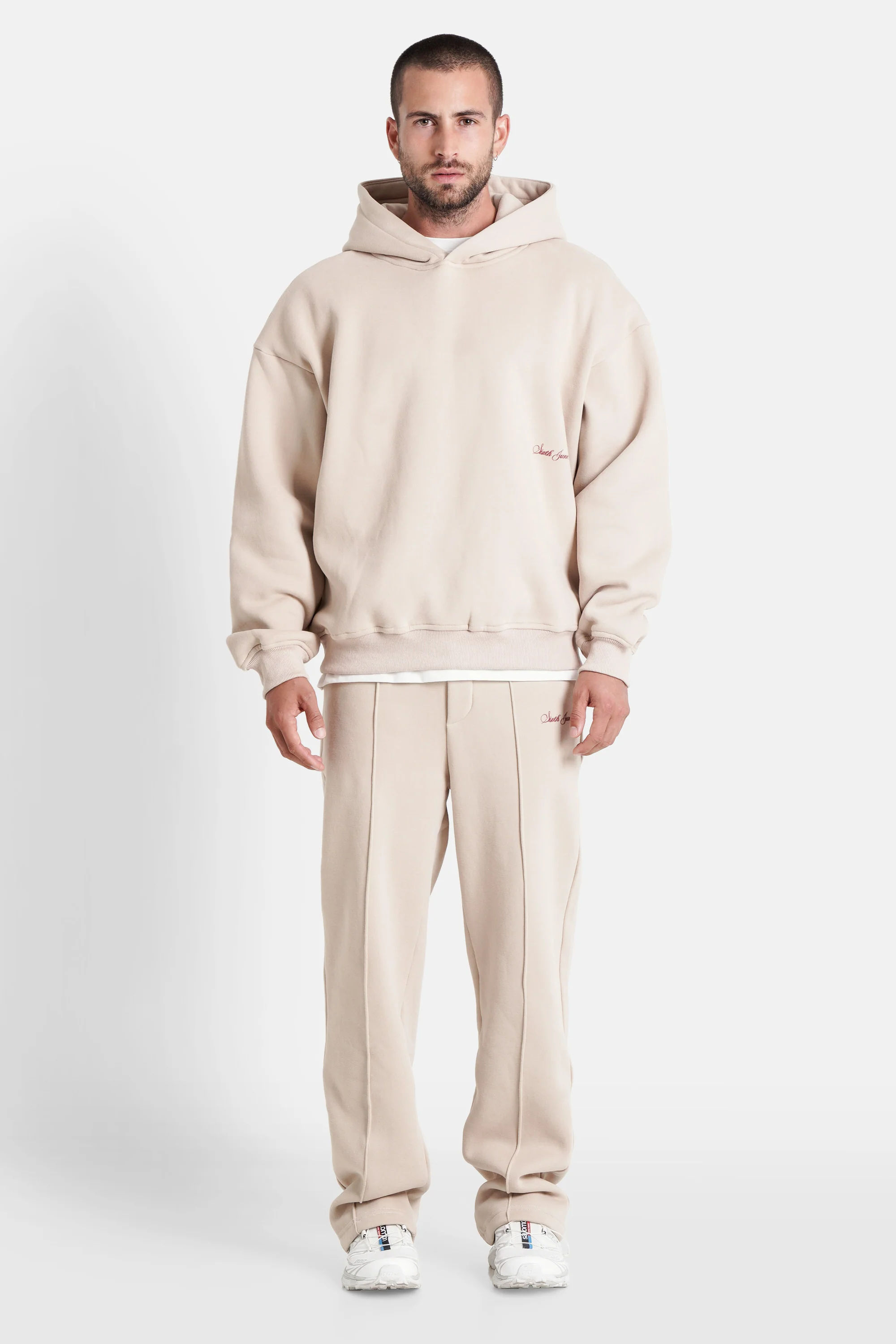 KEY printed Hoodie - Image 2