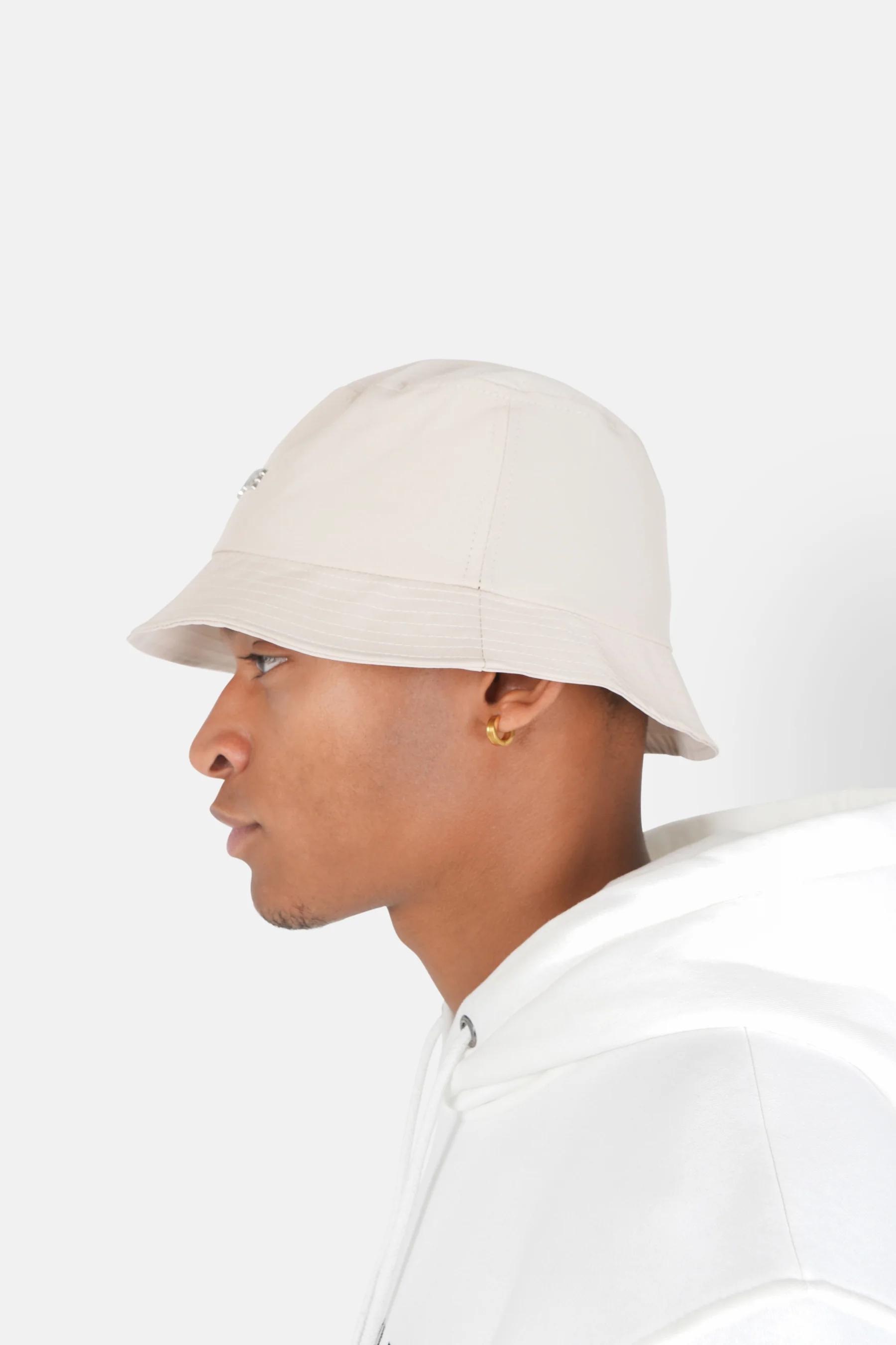 METALLIC logo bucket hat - Image 3