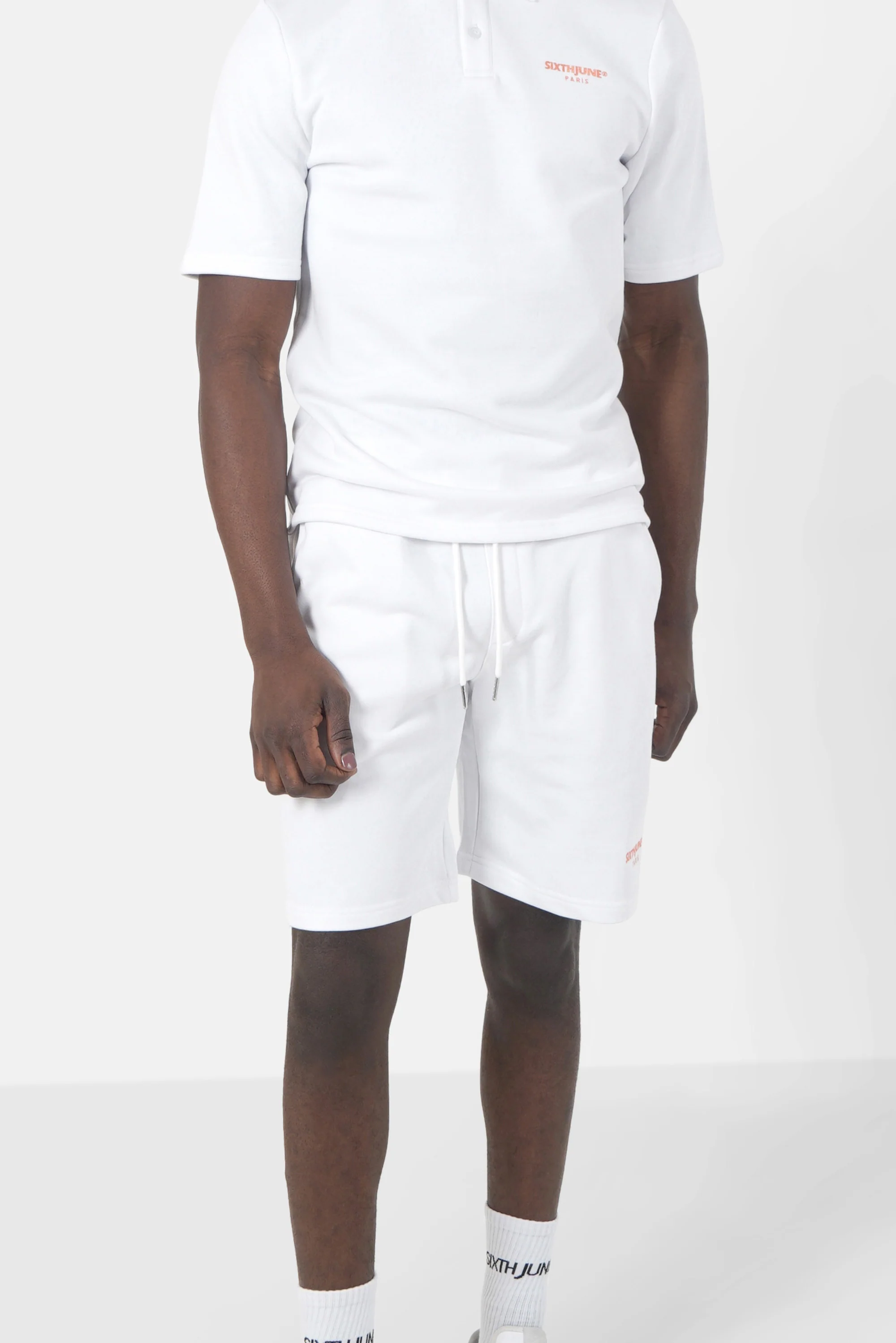 LOGO embroidery short