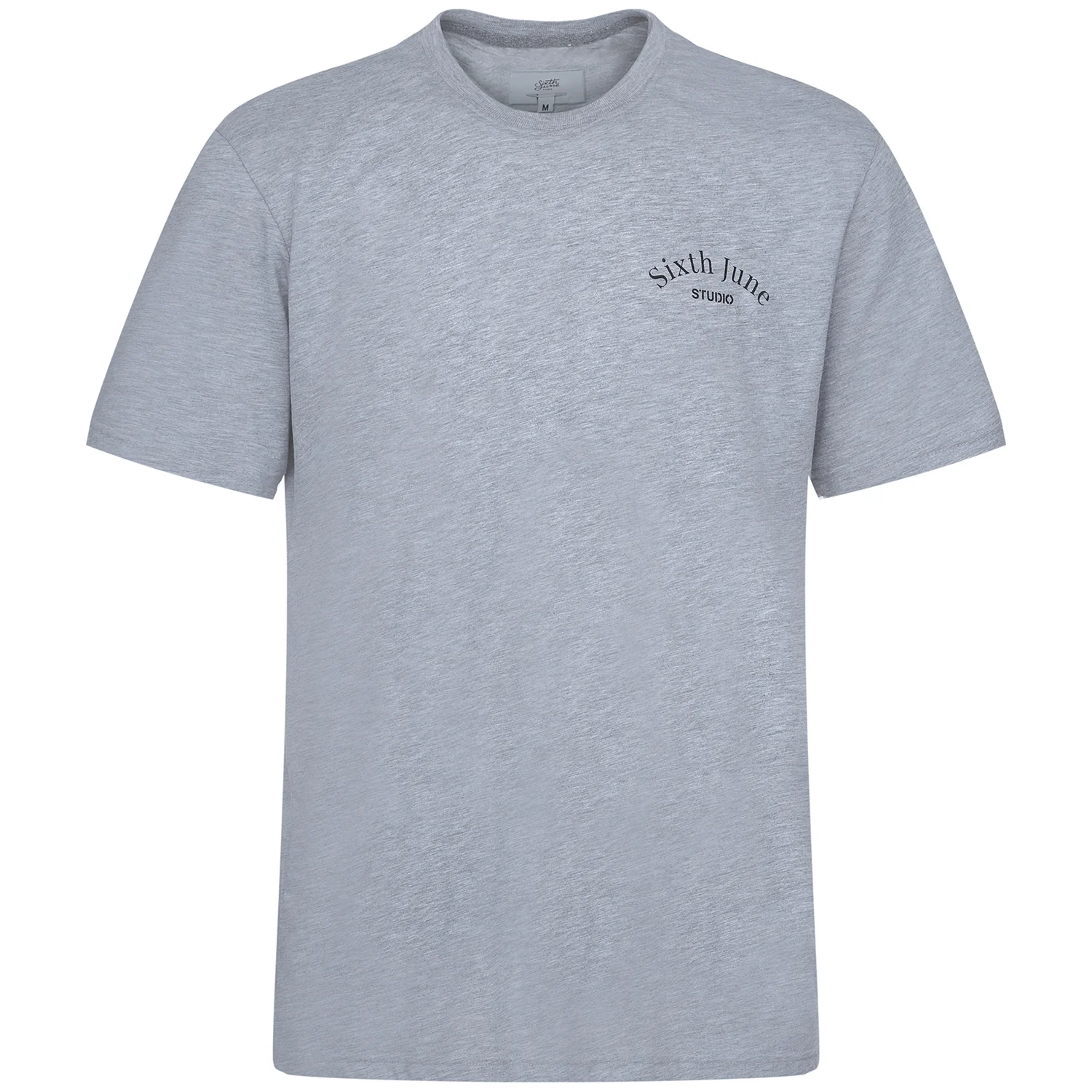 T-shirt studio imprimé gris - Image 7