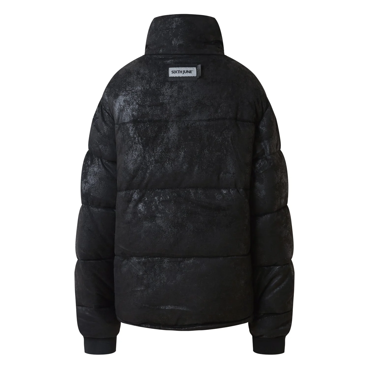 Doudoune imitation daim Noir - Image 7