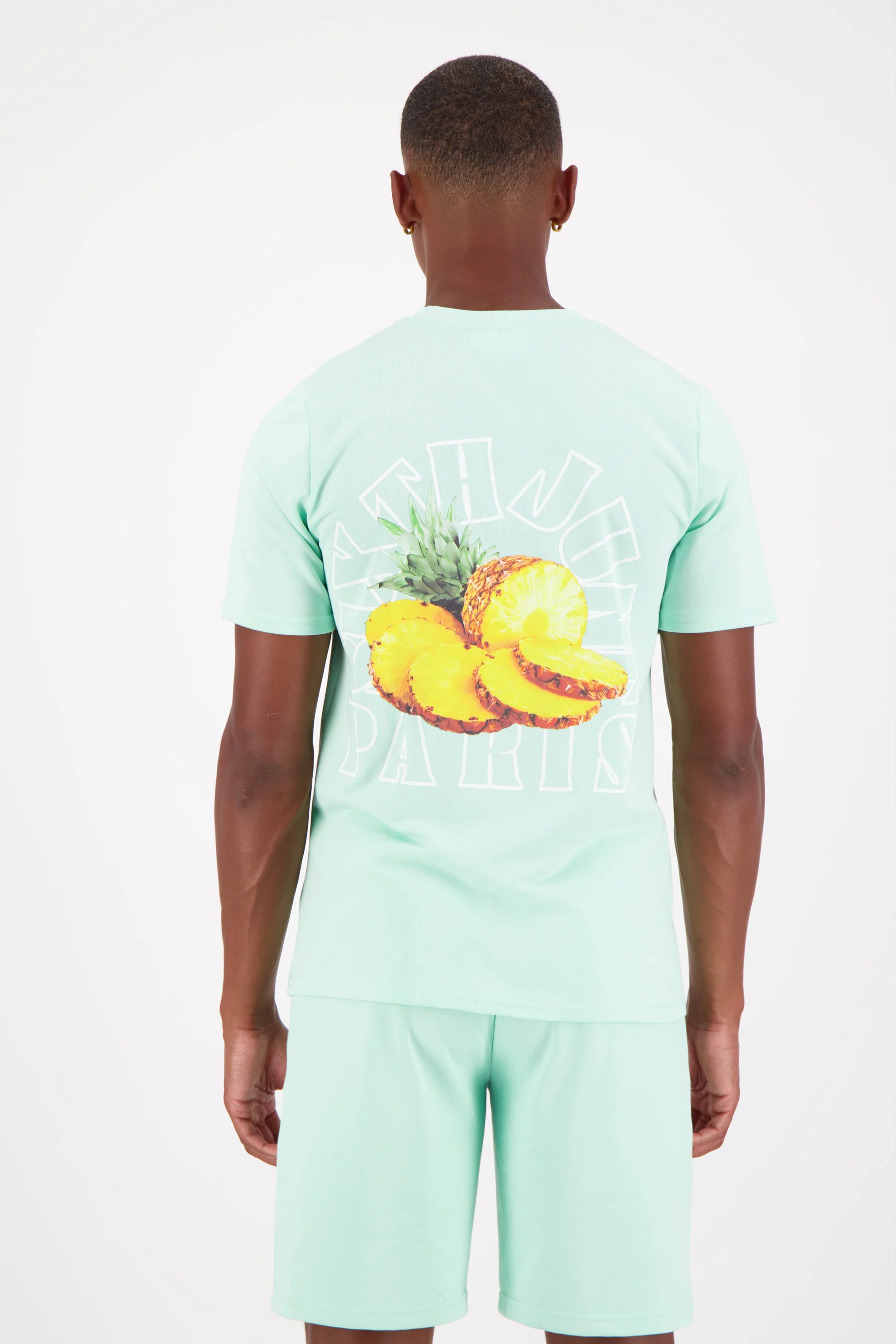 T-shirt imprimé logo fruit Vert clair