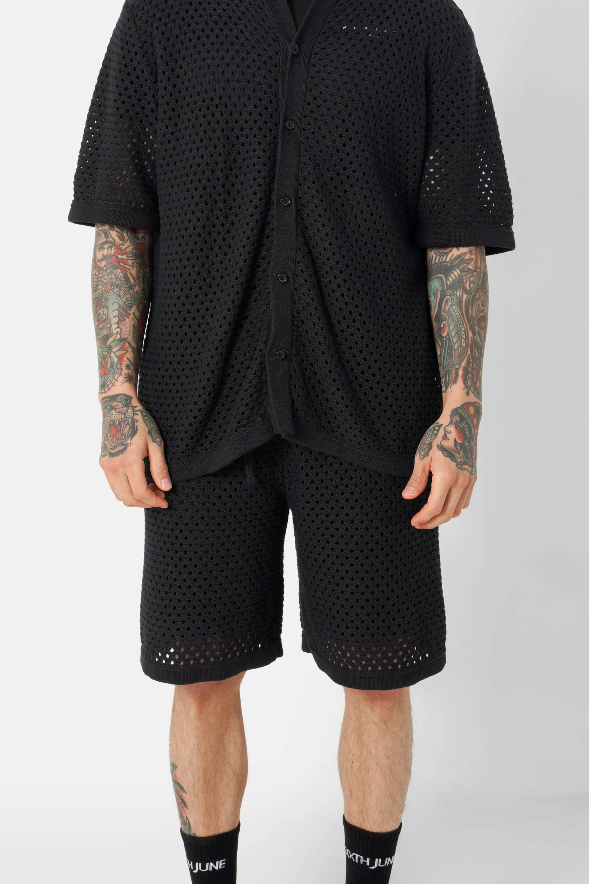 CROCHET summer short